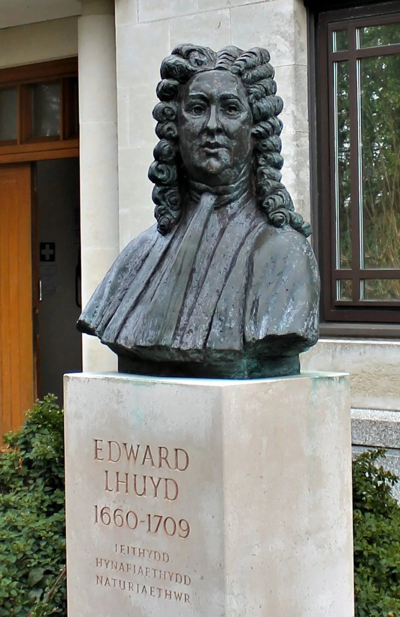 Portrait of Edward Lhuyd (1660–1709) – memorial page