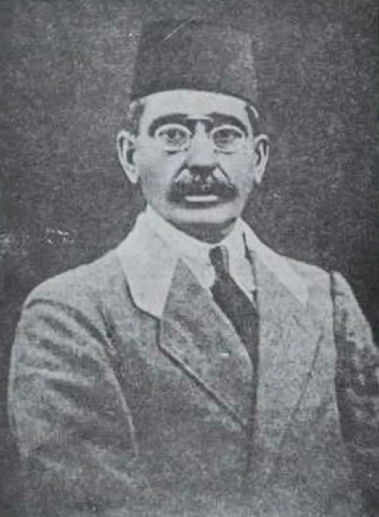 Porträt von Iraj Mirza (1874–1926) – Gedenkseite