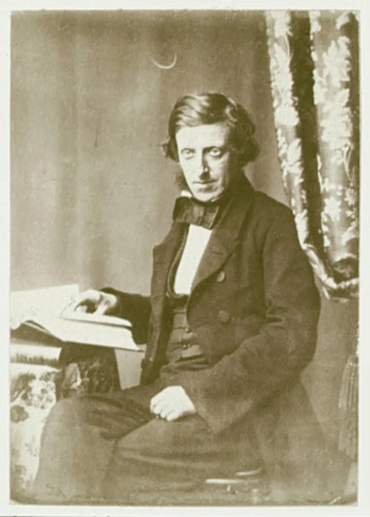Portrait of Frederick Scott Archer (1813–1857) – memorial page