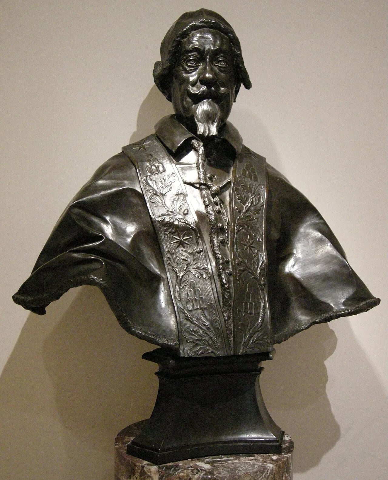 Portrait of Melchiorre Cafà (1636–1667) – memorial page