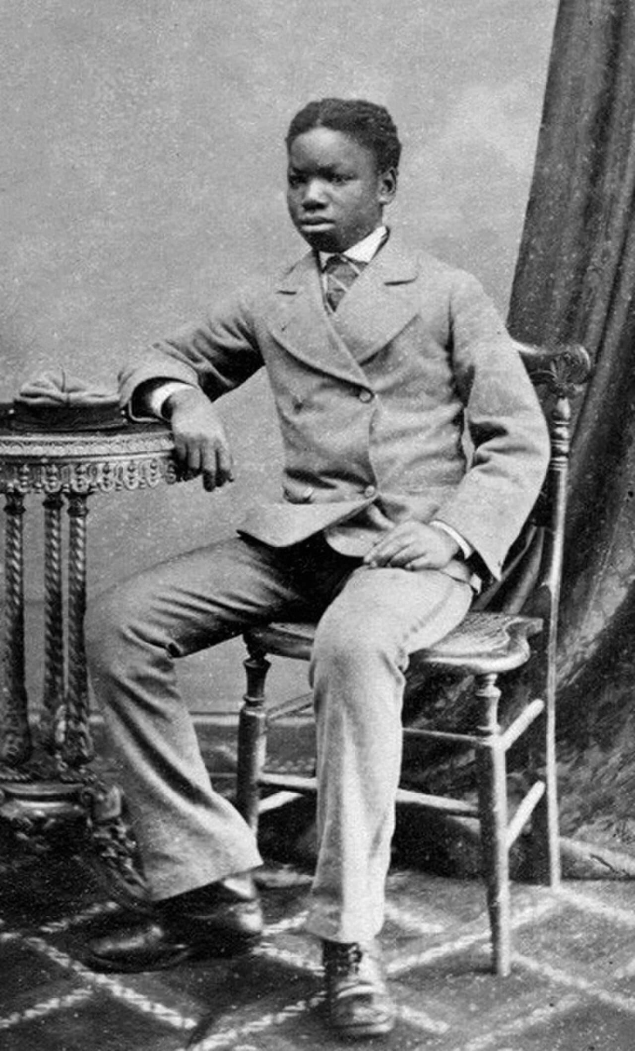 Portrait of Kalulu (1865–1877) – memorial page