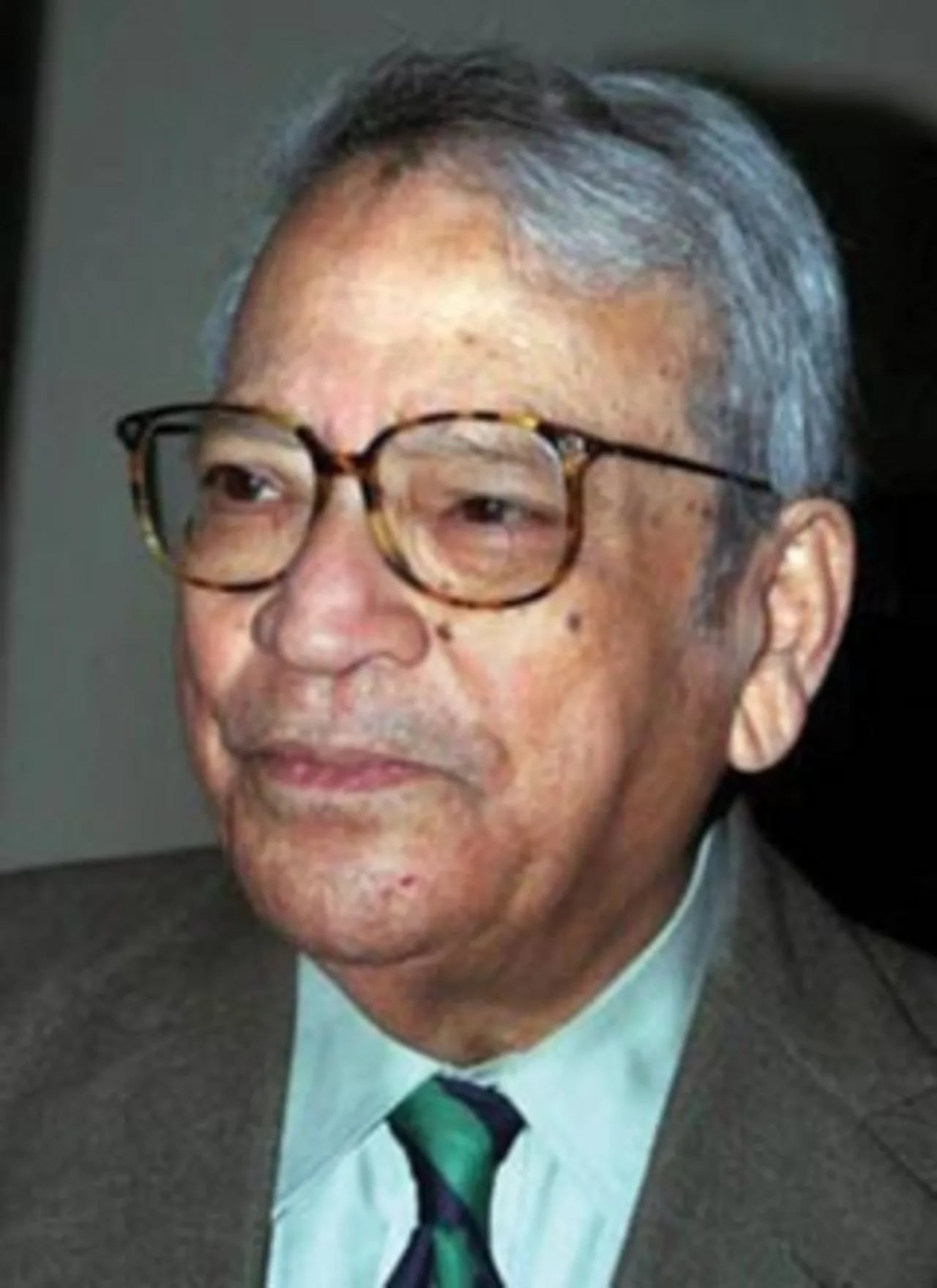 Porträt von Siddhartha Shankar Ray (1920–2010) – Gedenkseite
