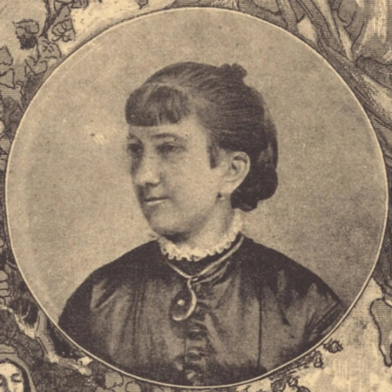Portrait of Emilie Bártová (1837–1890) – memorial page