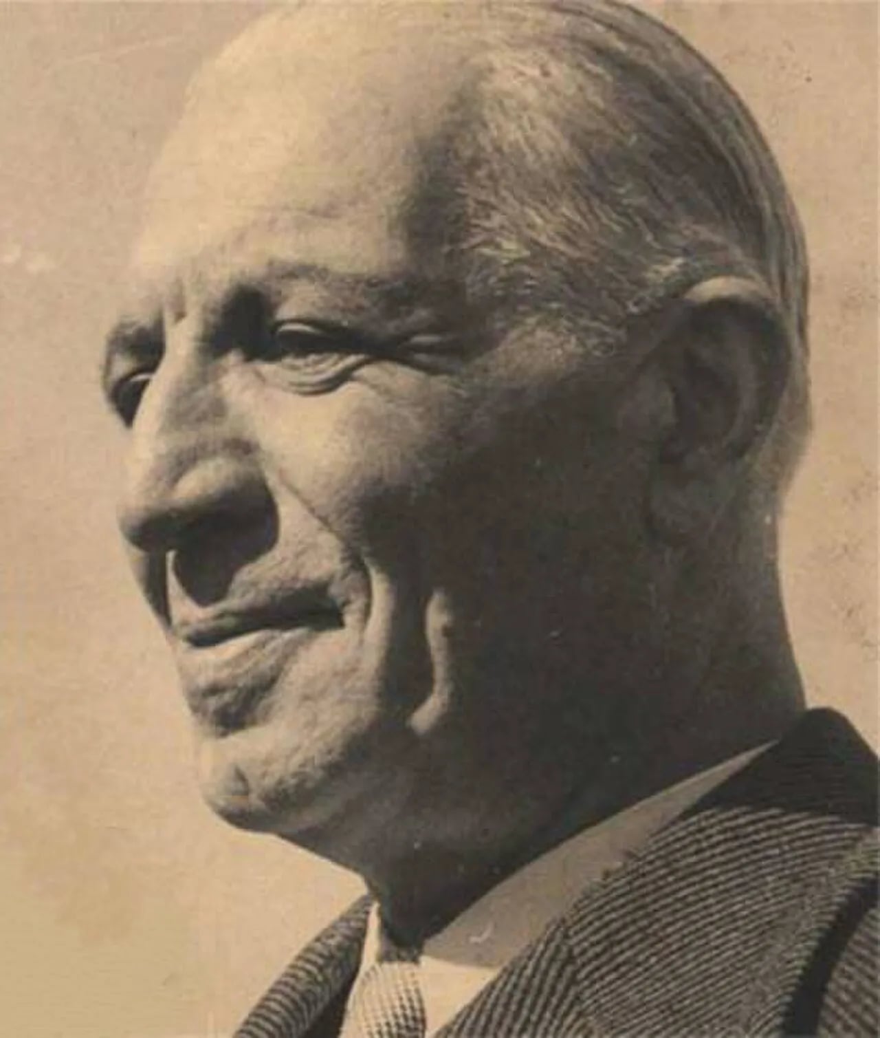 Porträt von Morteza Gholi Bayat (1882–1955) – Gedenkseite