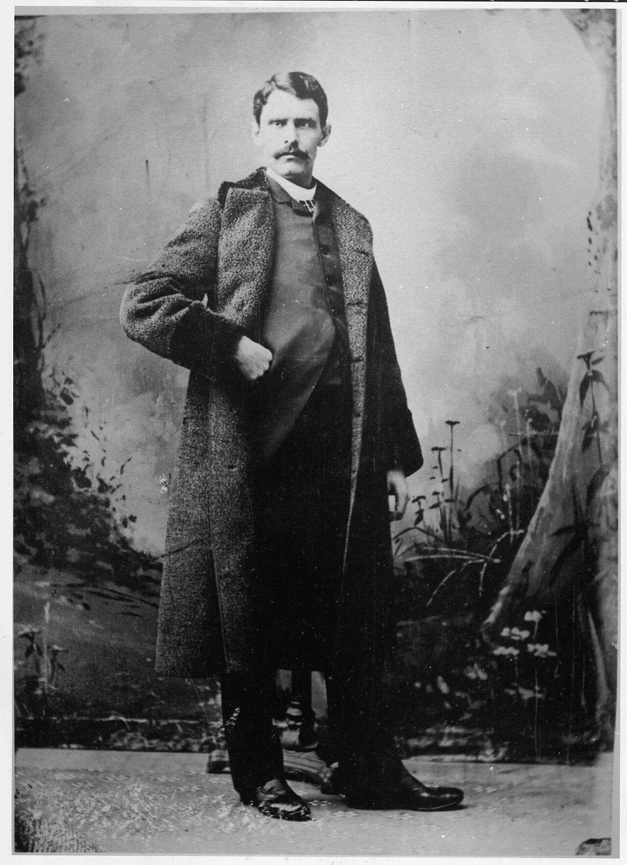 Porträt von Orville H. Gibson (1856–1918) – Gedenkseite