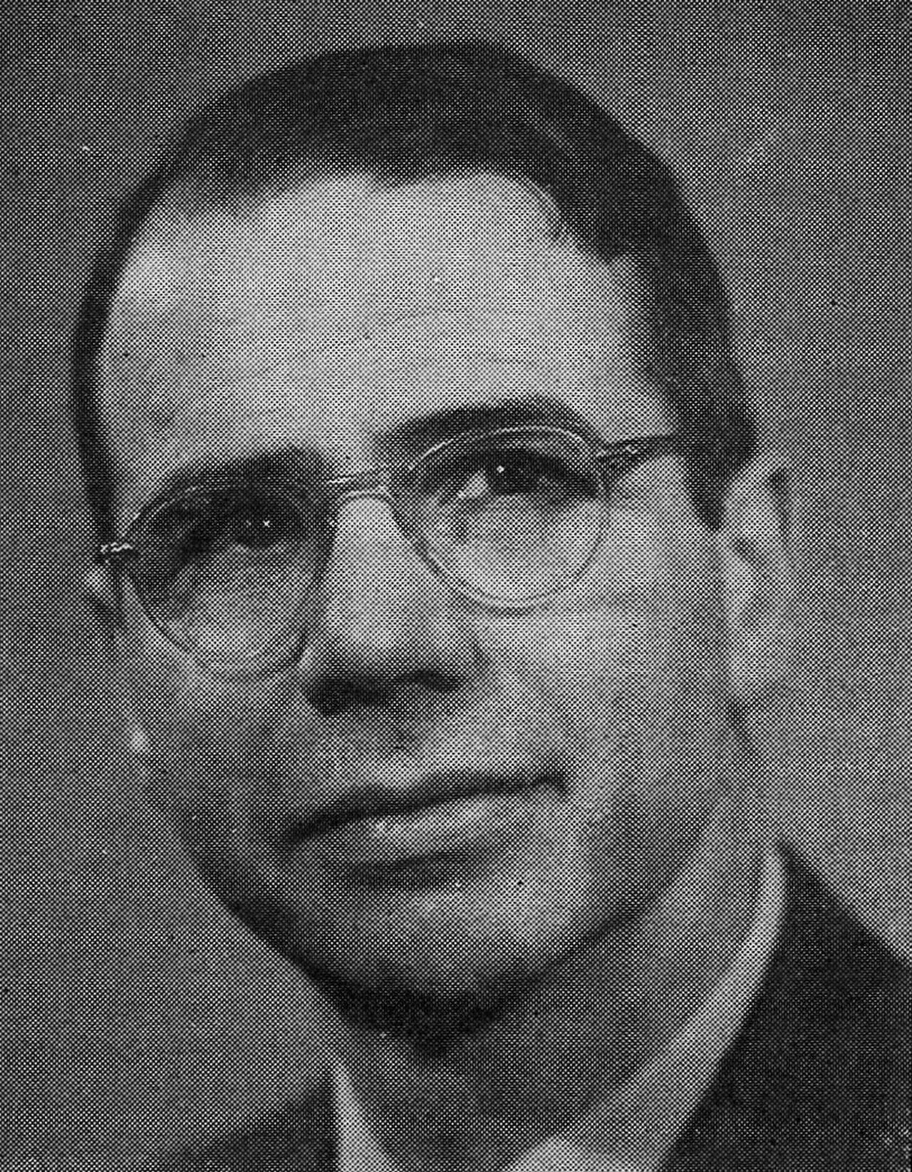 Porträt von Richard Hartshorne (1899–1992) – Gedenkseite