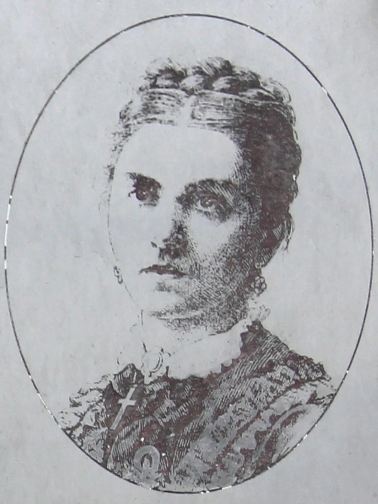 Porträt von Franziska Tiburtius (1843–1927) – Gedenkseite