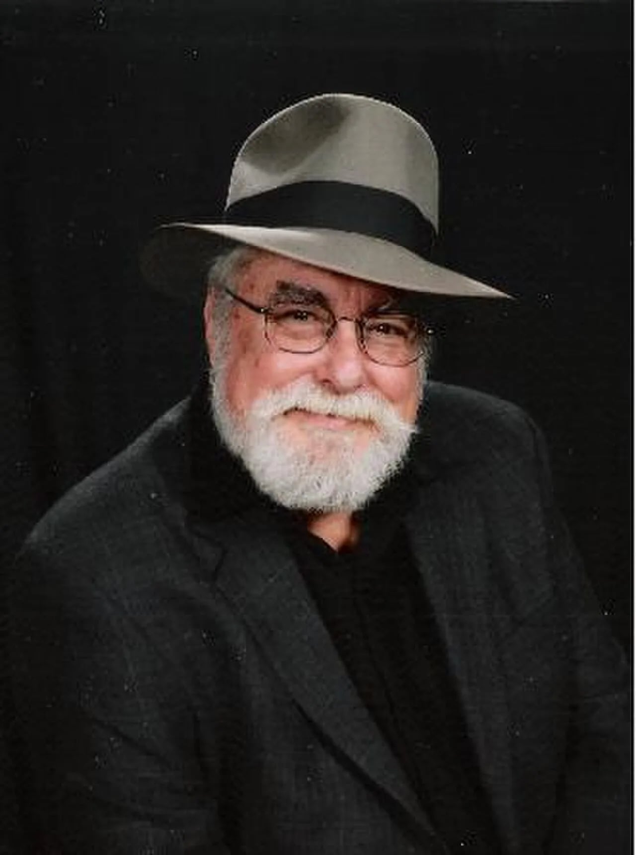 Portrait of Jim Marrs (1943–2017) – memorial page