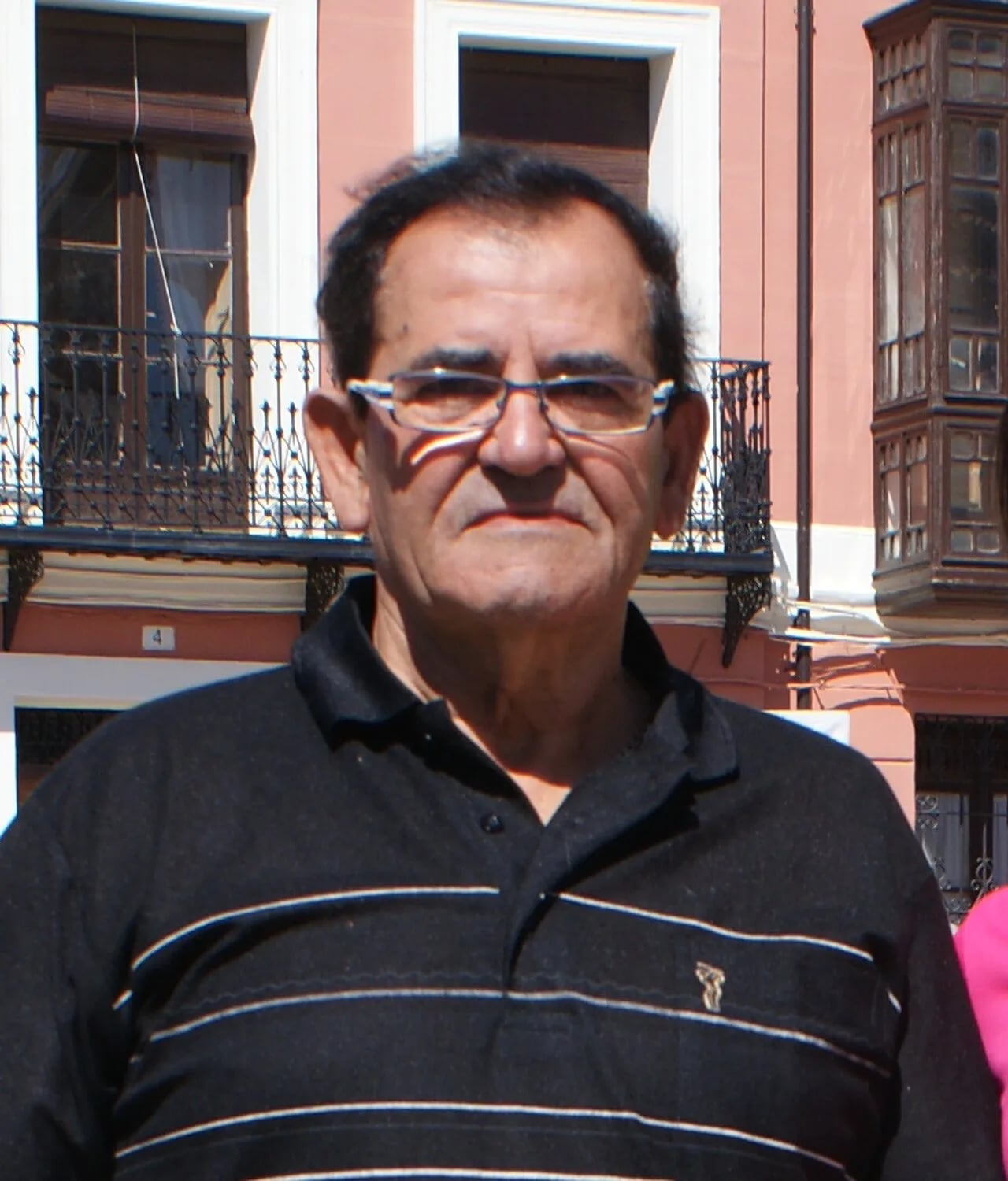 Portrait of Mariano Haro (1940–2024) – memorial page