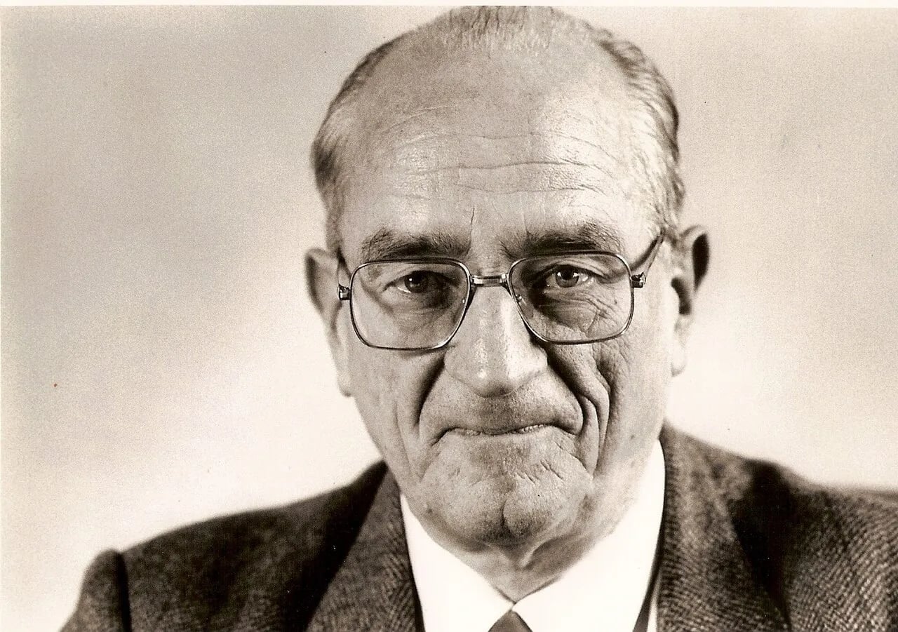 Porträt von Jörgen Smit (1916–1991) – Gedenkseite