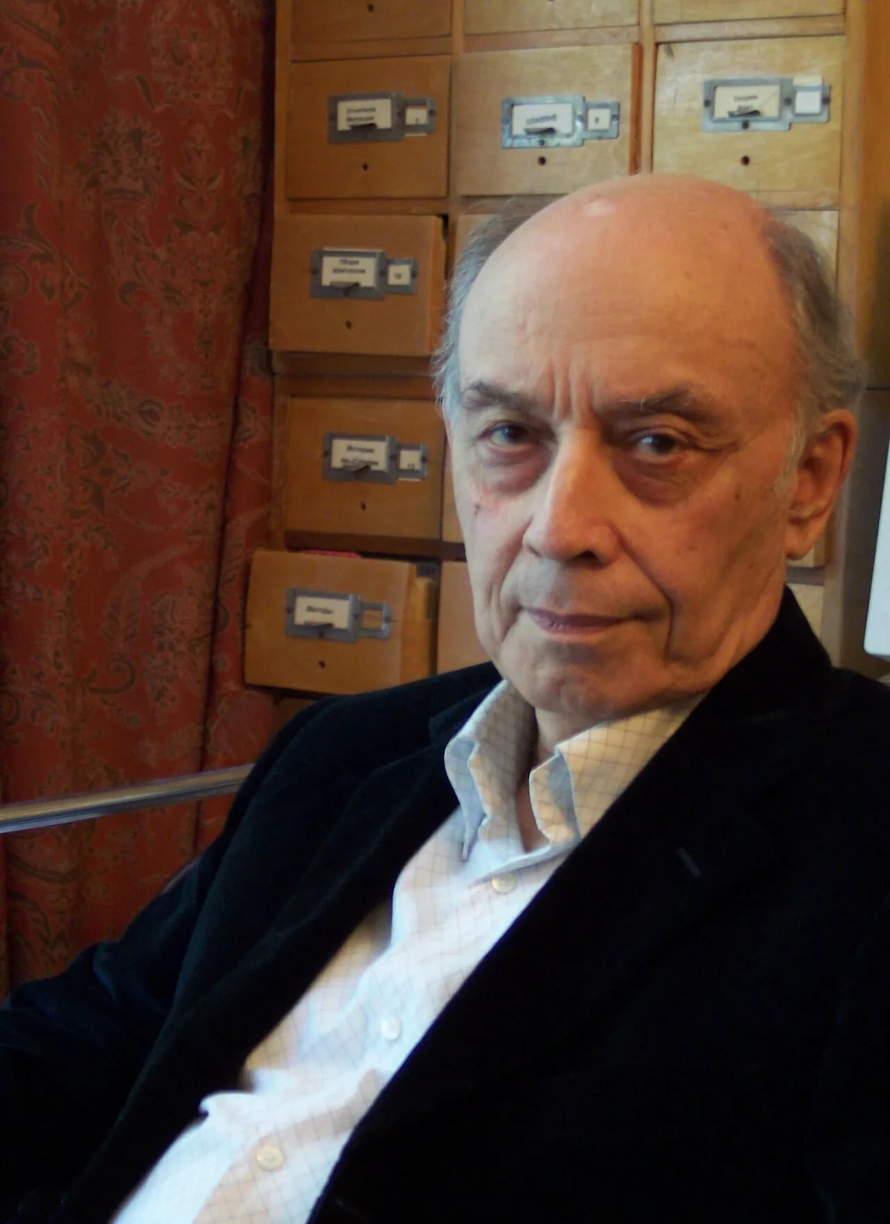 Portrait of Lew Samuilowitsch Klein (1927–2019) – memorial page