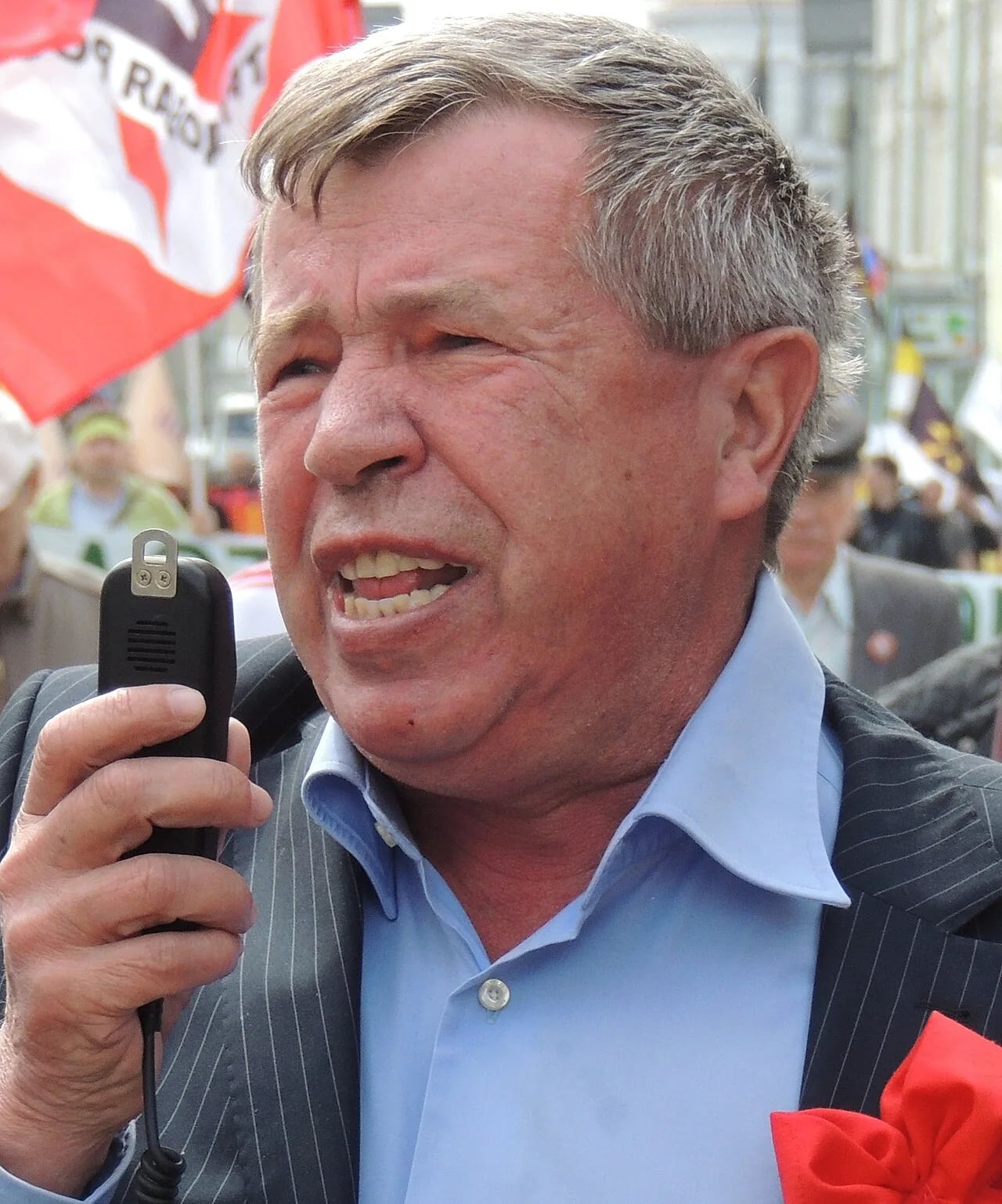 Portrait of Wiktor Iwanowitsch Anpilow (1945–2018) – memorial page