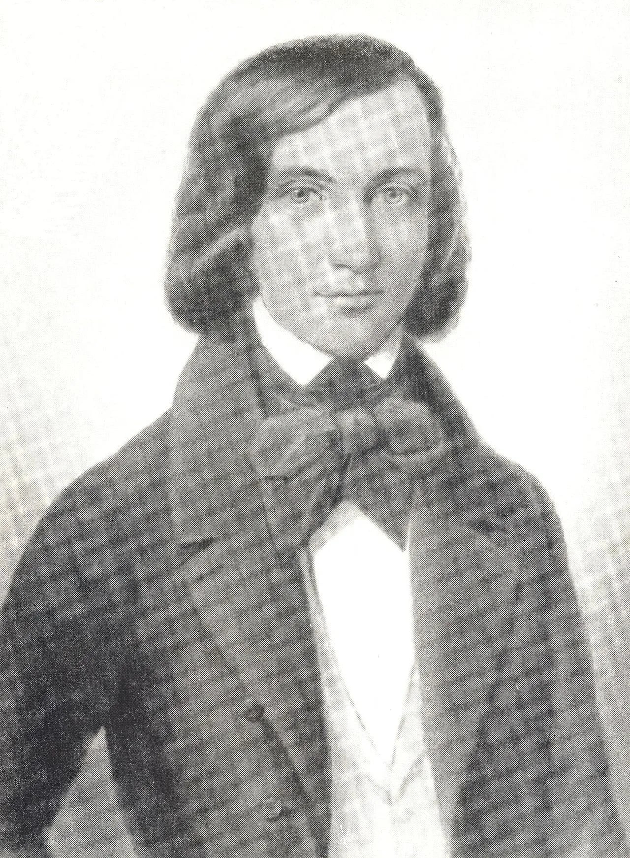 Portrait of Nikolai Wladimirowitsch Stankewitsch (1813–1840) – memorial page