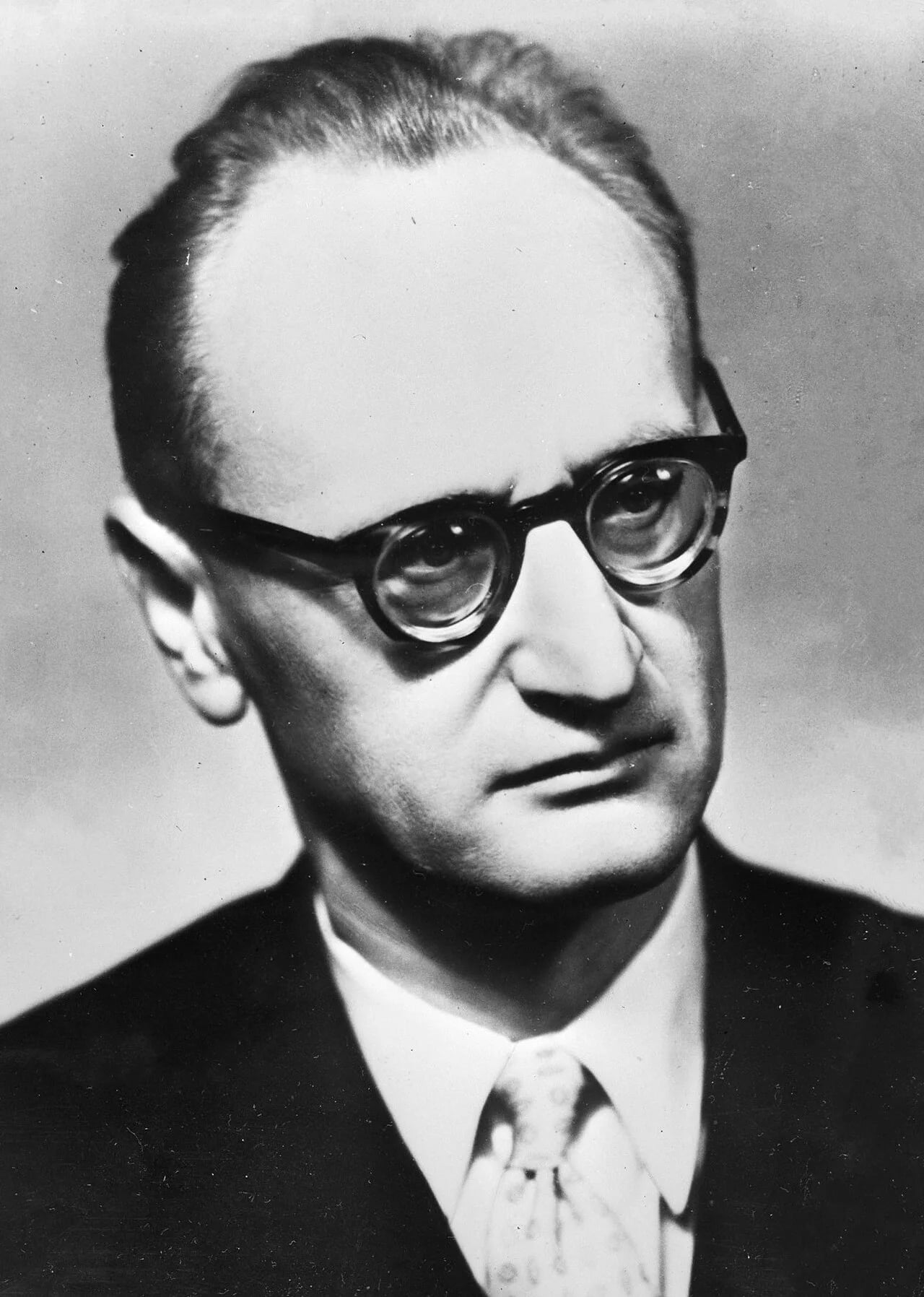 Porträt von Jiří Hájek (1913–1993) – Gedenkseite