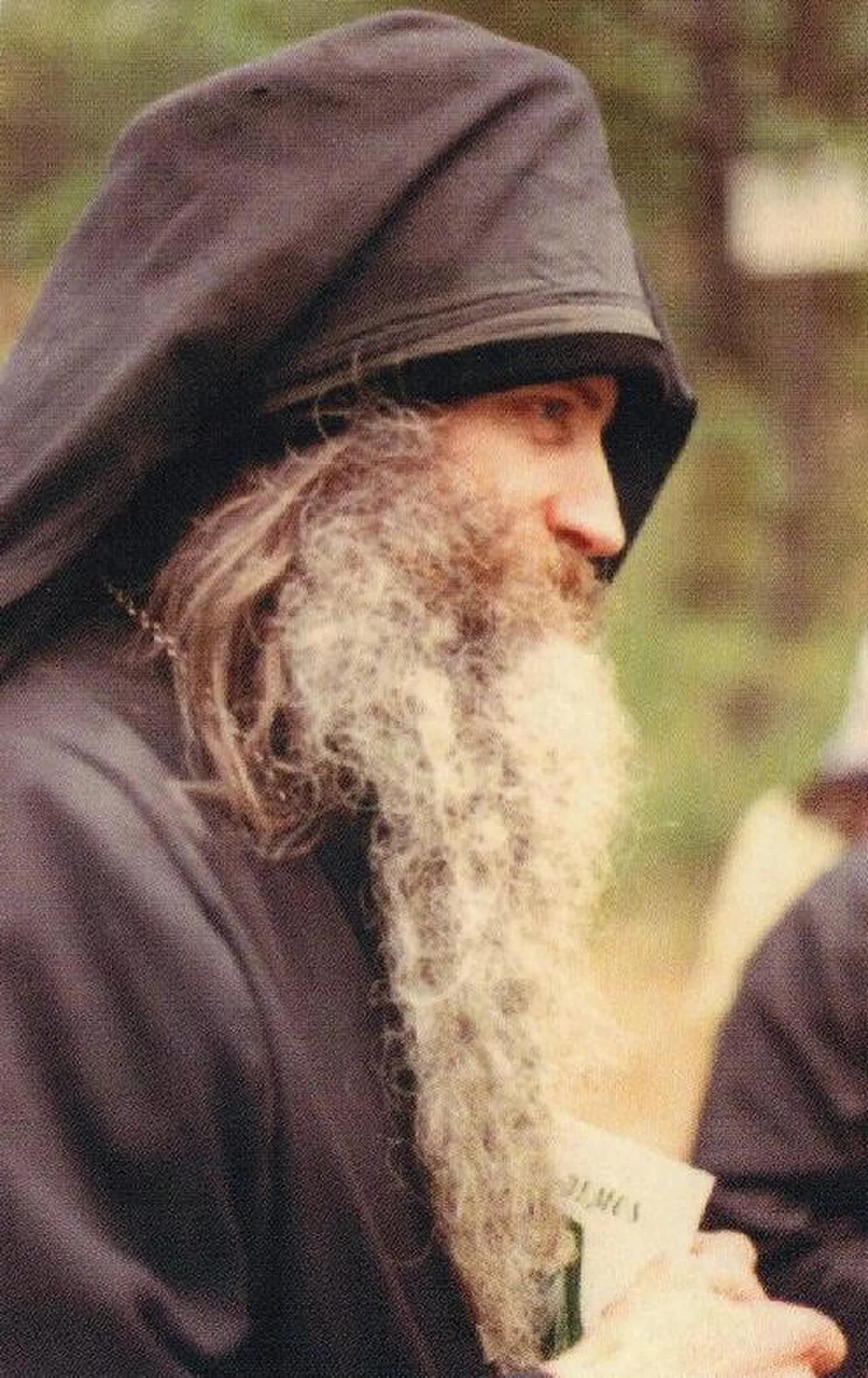 Porträt von Seraphim Rose (1934–1982) – Gedenkseite