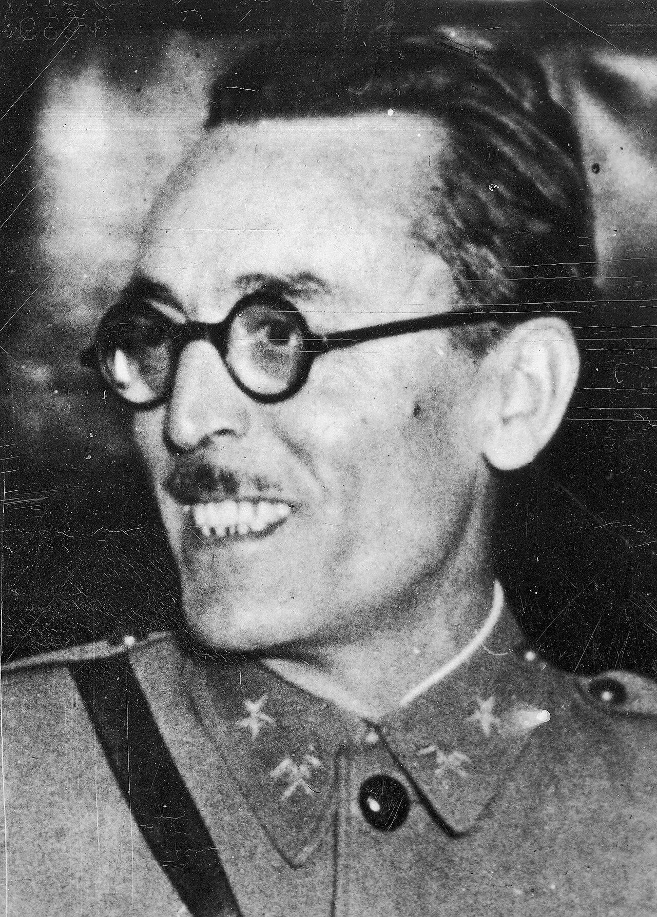 Porträt von Segismundo Casado (1893–1968) – Gedenkseite