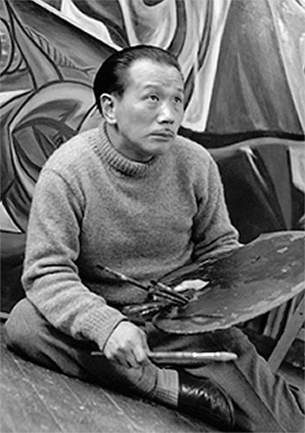 Porträt von Tarō Okamoto (1911–1996) – Gedenkseite