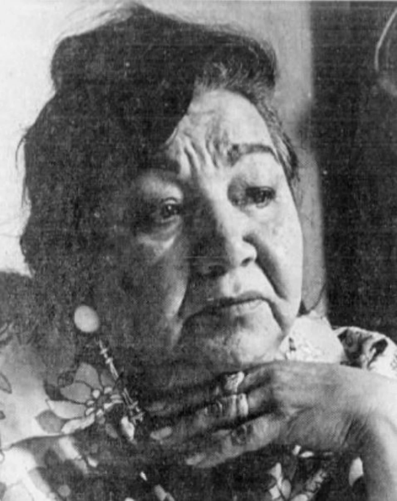 Portrait of Belva Cottier (1920–2000) – memorial page