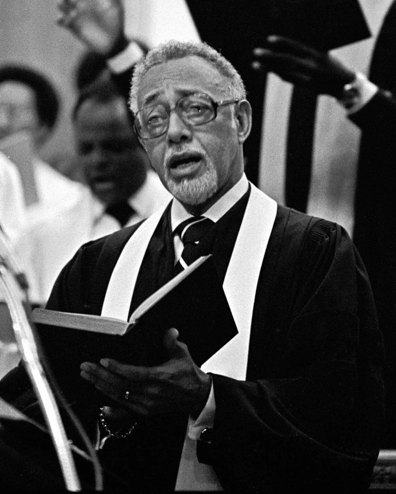 Portrait of Thomas Kilgore Jr. (1913–1998) – memorial page