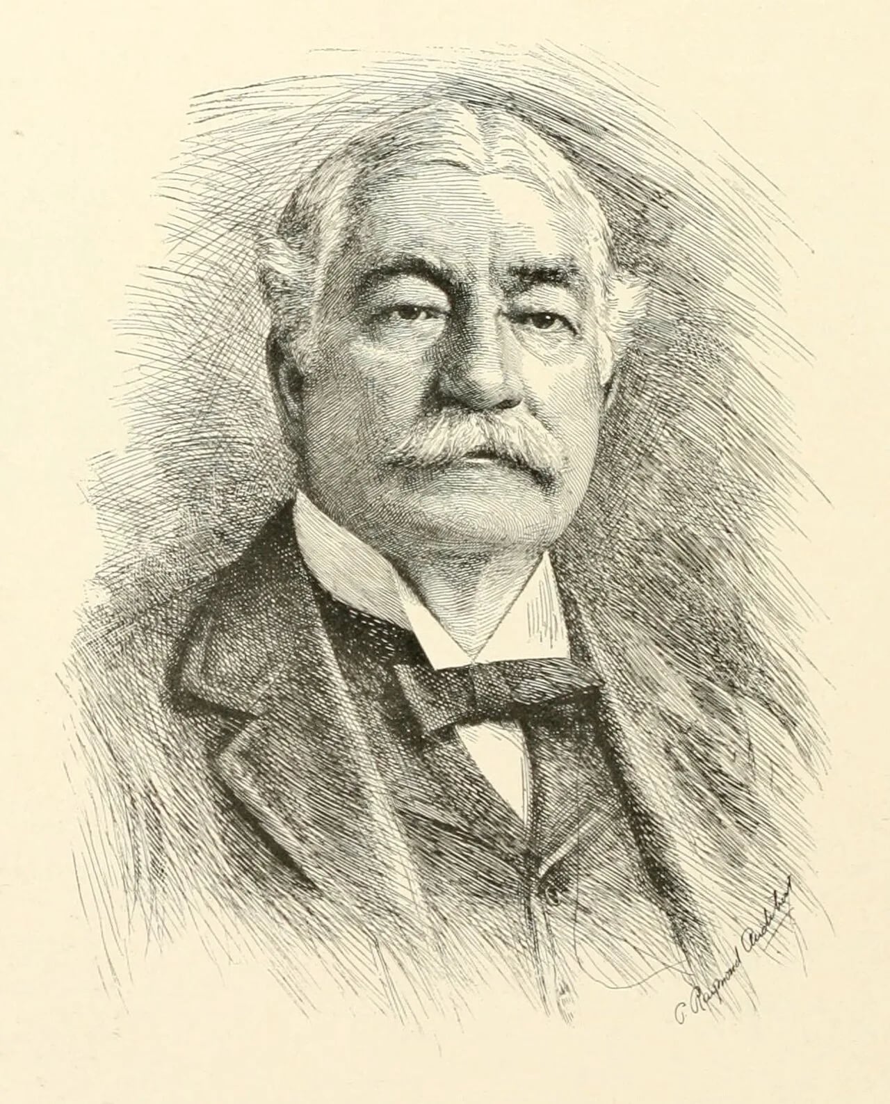 Porträt von Alexander Cochrane (1840–1919) – Gedenkseite