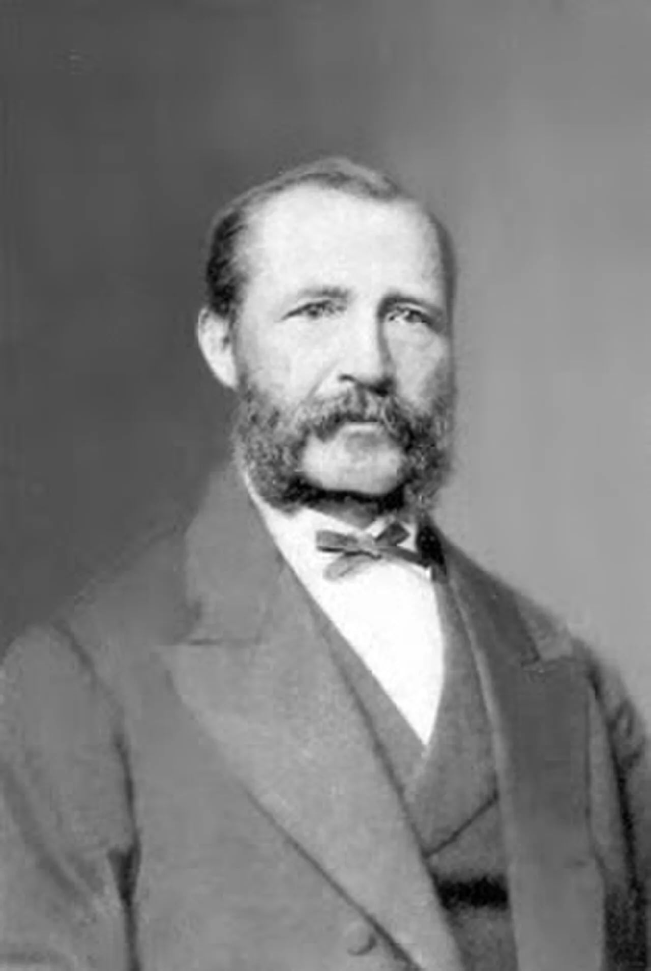 Porträt von W. C. Vahland (1828–1915) – Gedenkseite
