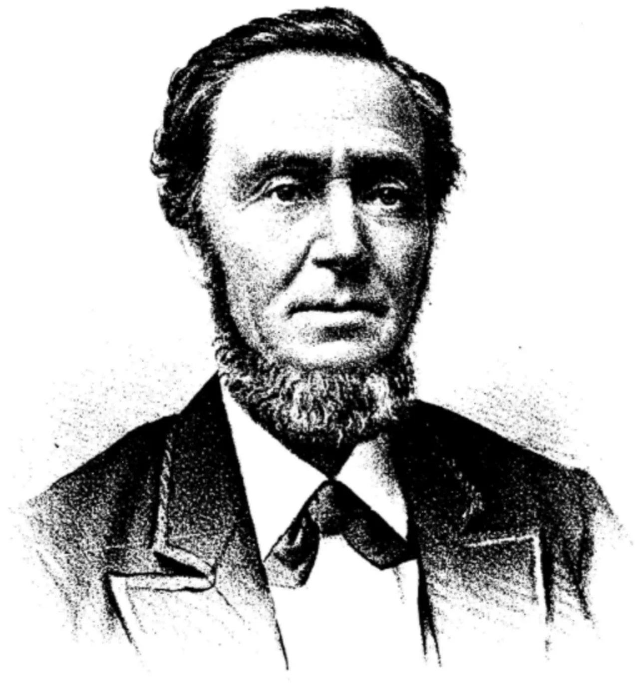 Portrait of Charles D. Luce (1820–1887) – memorial page