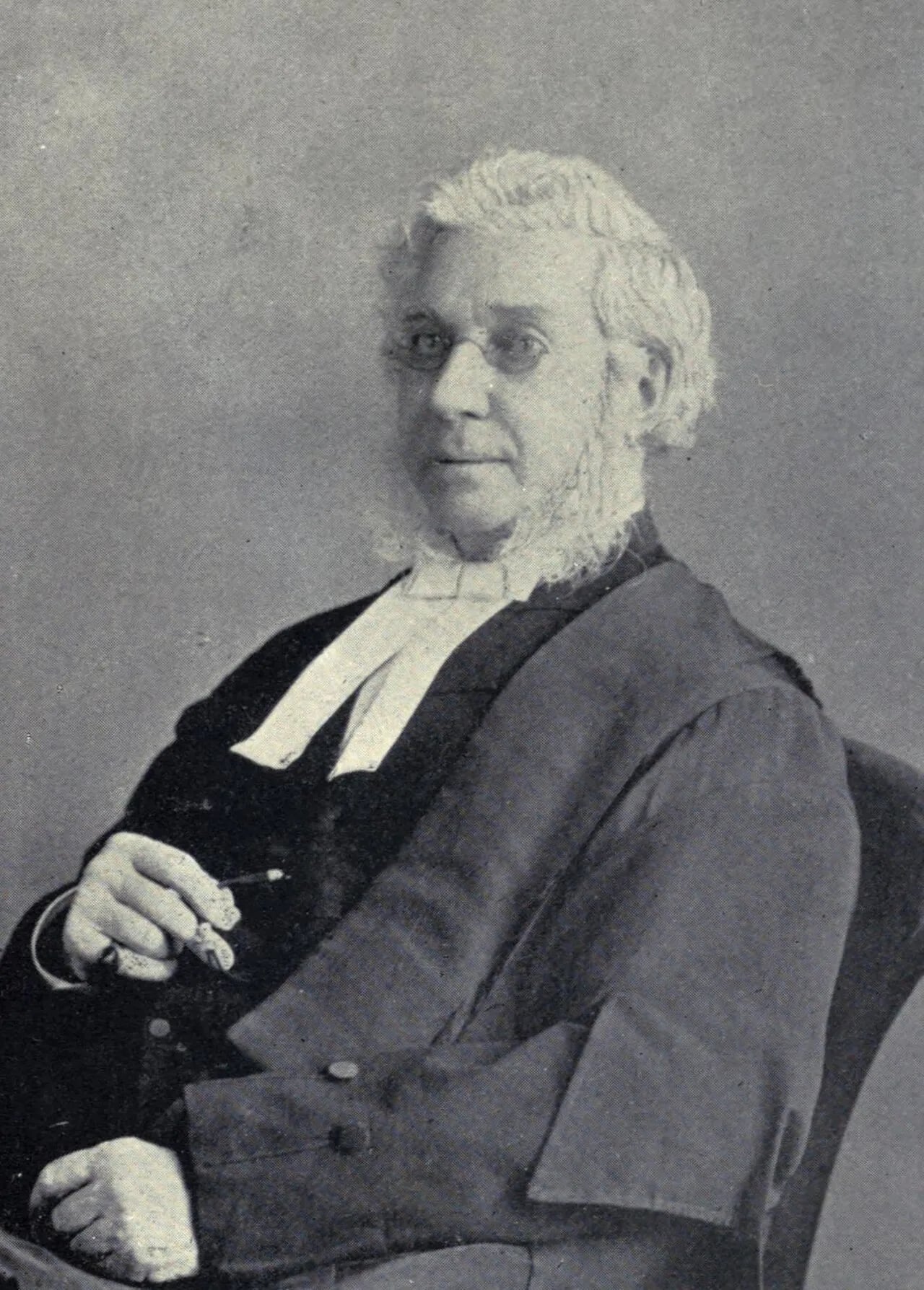 Porträt von George William Burton (1818–1901) – Gedenkseite