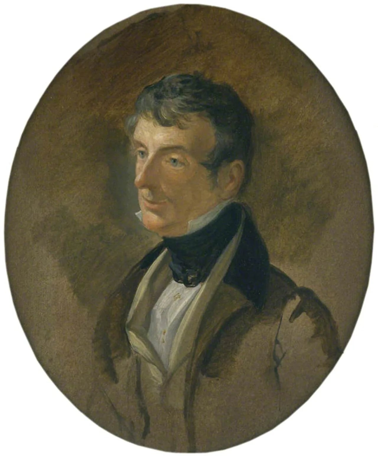 Portrait of William John Bankes (1786–1855) – memorial page