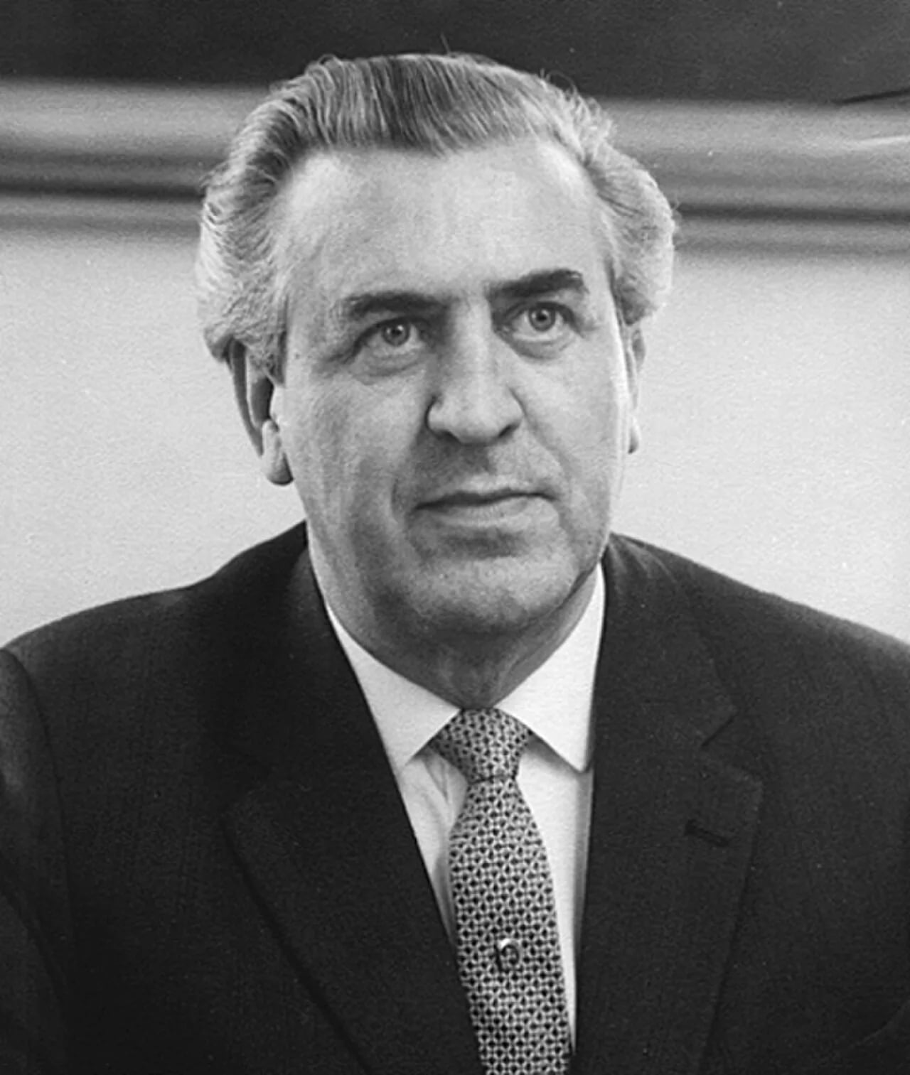 Porträt von Jóhann Hafstein (1915–1980) – Gedenkseite