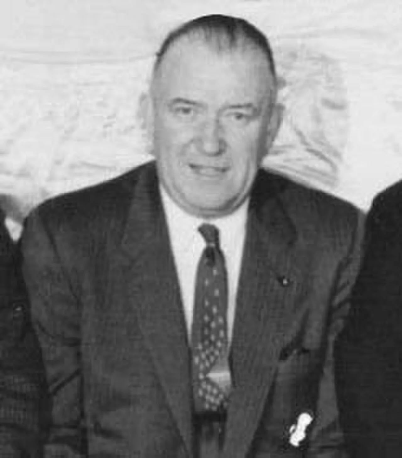 Portrait of Walter A. Brown (1905–1964) – memorial page