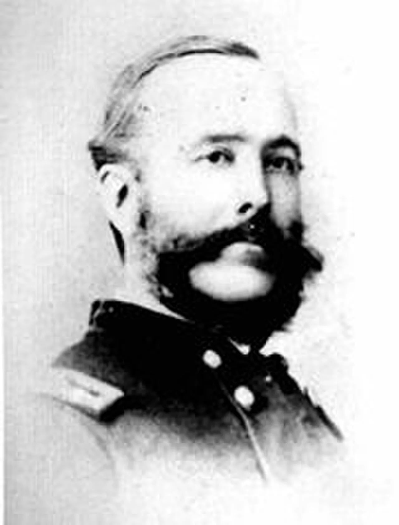 Porträt von William Gamble (1818–1866) – Gedenkseite