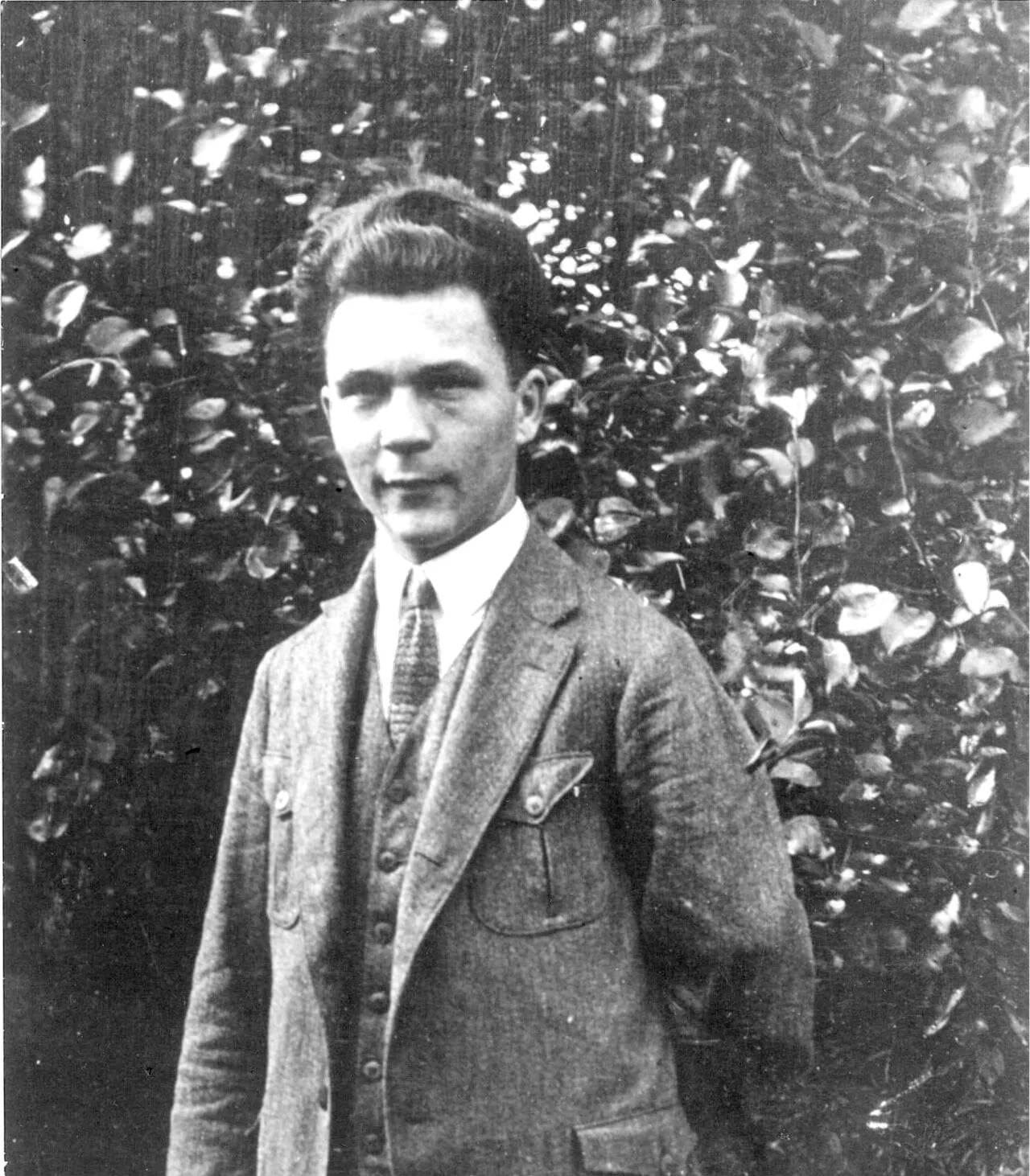 Portrait of Friedrich Schlotterbeck (1909–1979) – memorial page