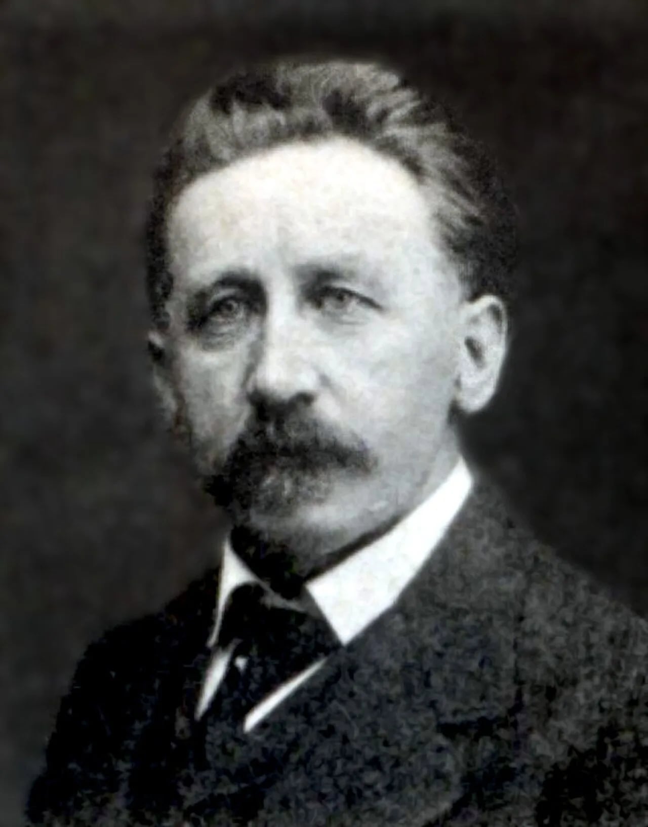 Porträt von Hans Peter Hanssen (1862–1936) – Gedenkseite