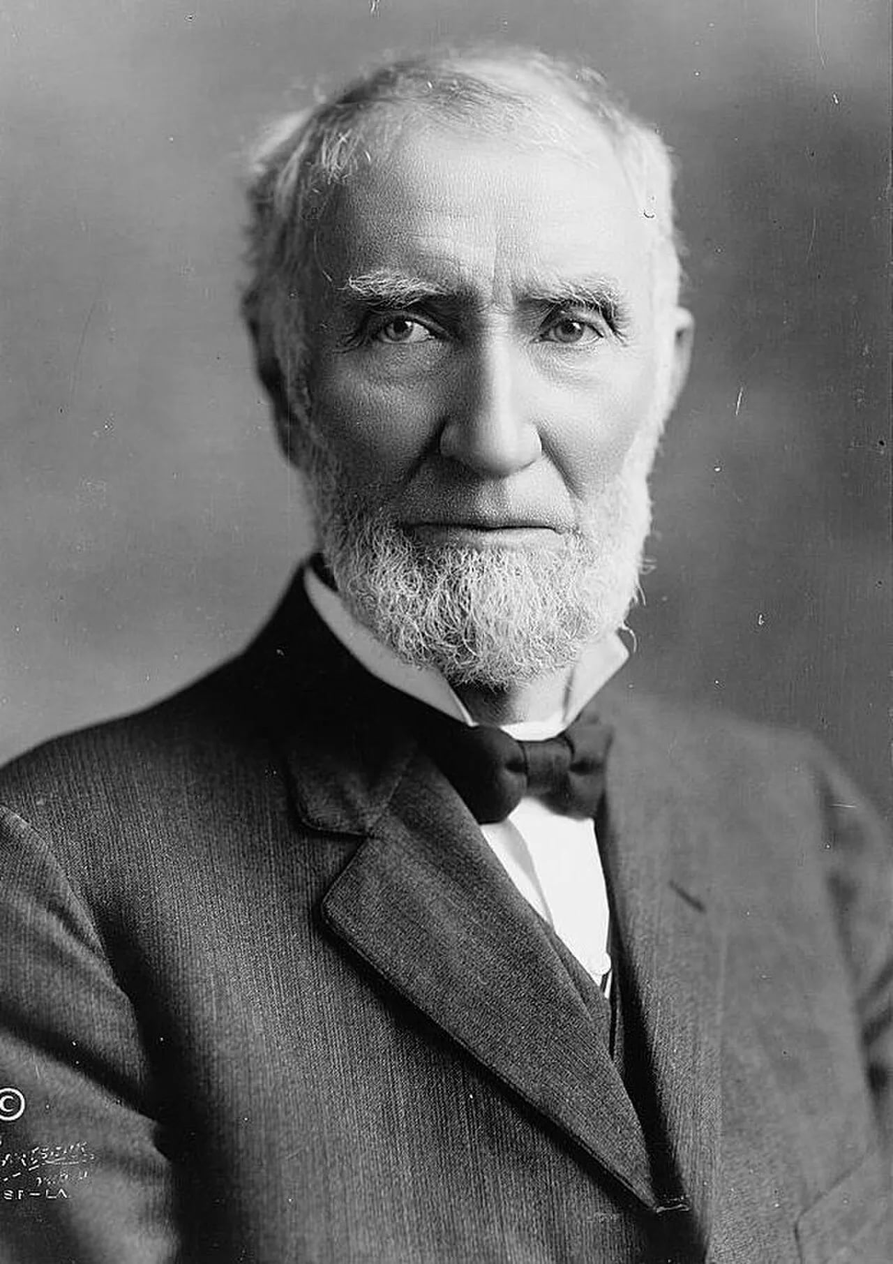 Portrait of Joseph Gurney Cannon (1836–1926) – memorial page