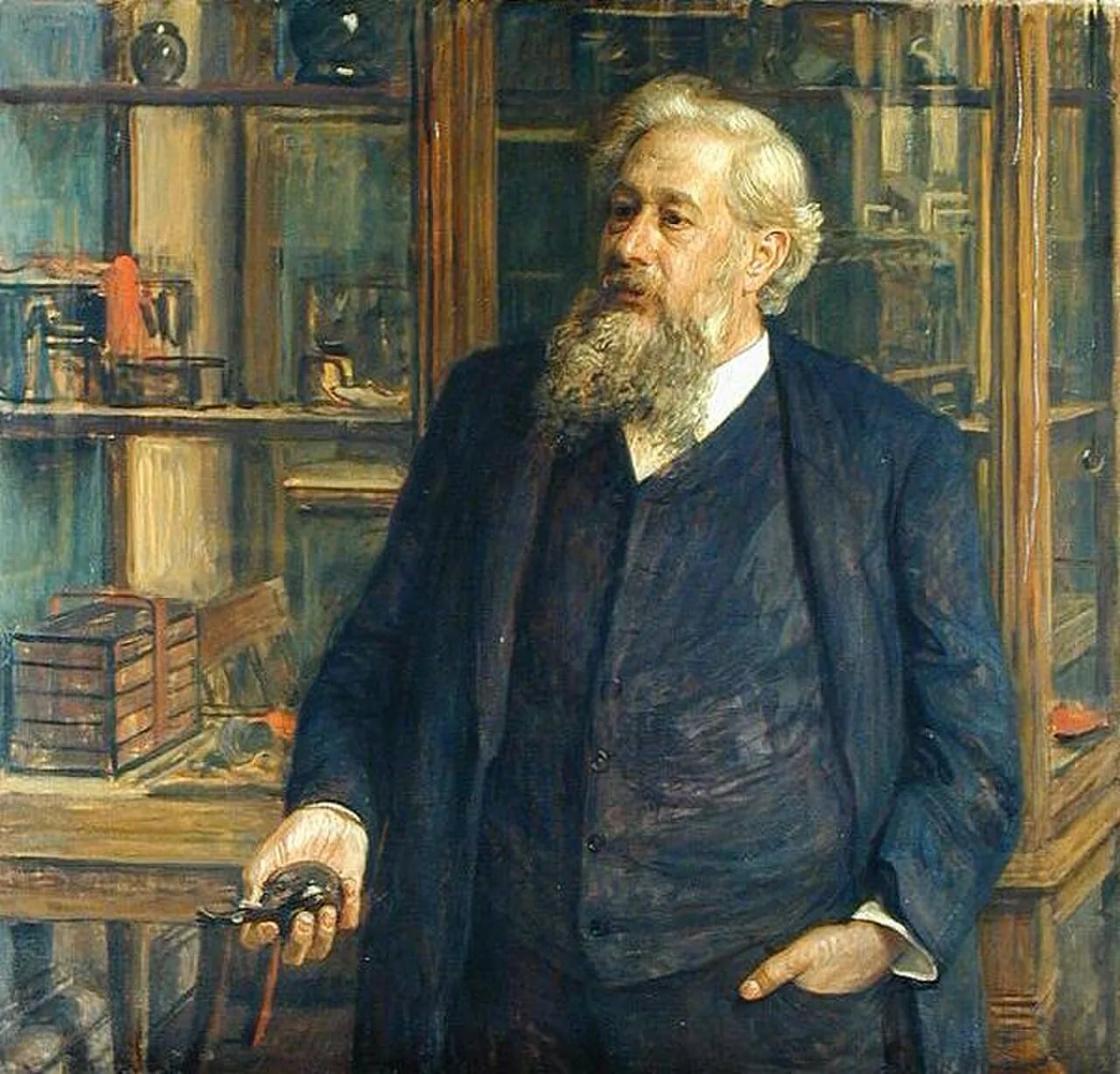 Porträt von Justus Brinckmann (1843–1915) – Gedenkseite