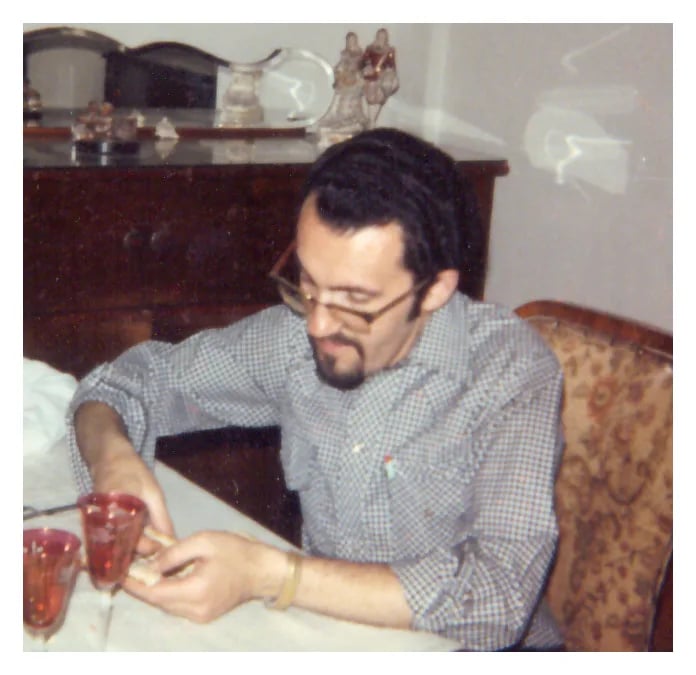 Portrait of Isaac Wolfson Olckenicki (1941–2013) – memorial page