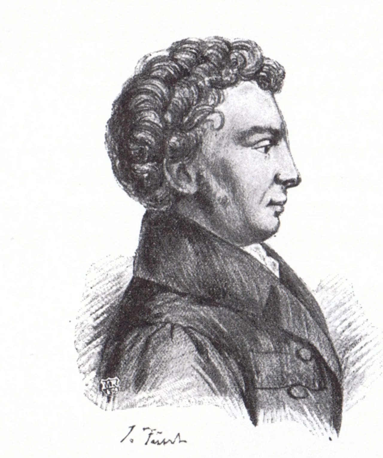 Porträt von Uwe Jens Lornsen (1793–1838) – Gedenkseite