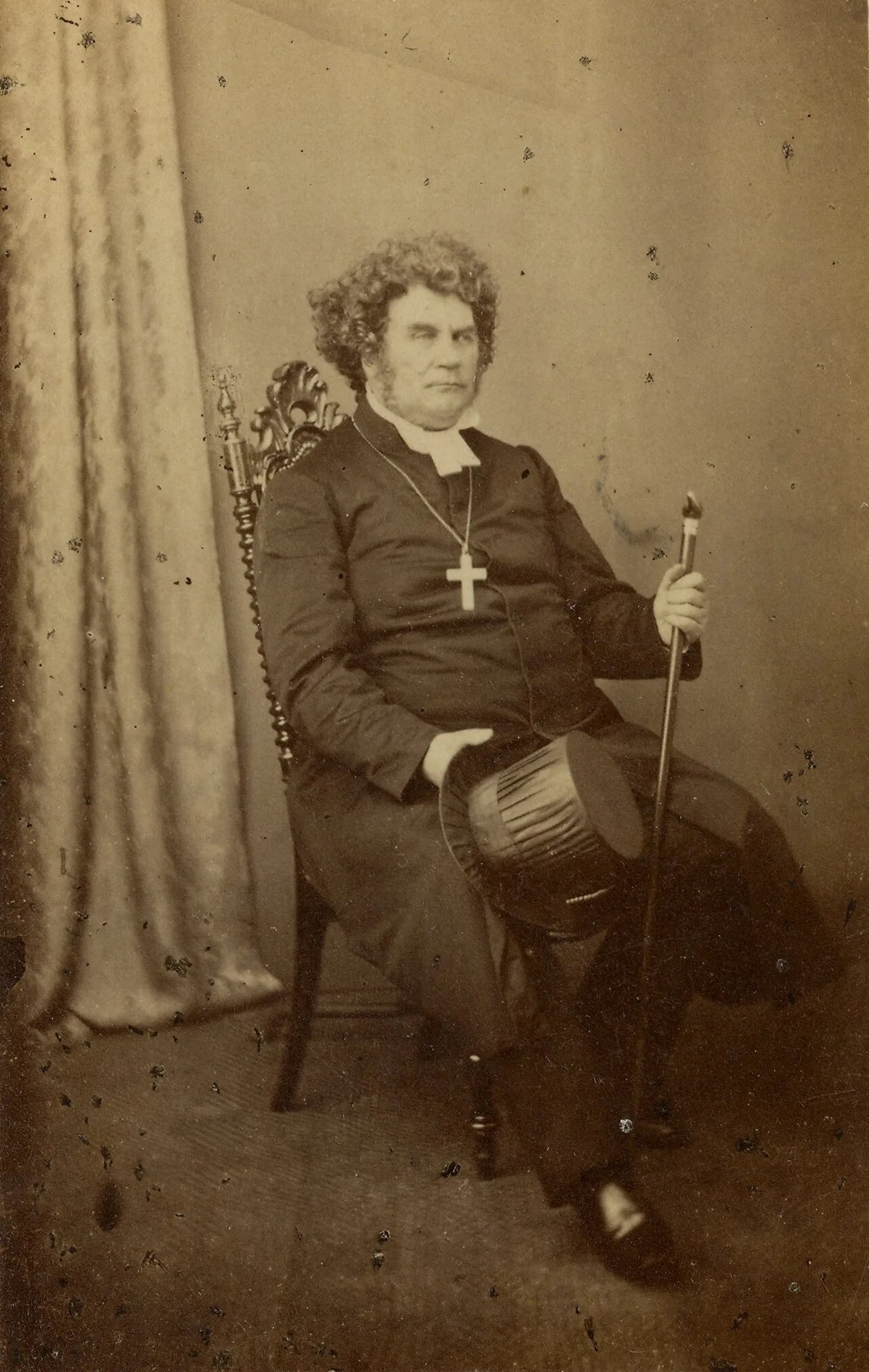 Porträt von Johan Henrik Thomander (1798–1865) – Gedenkseite