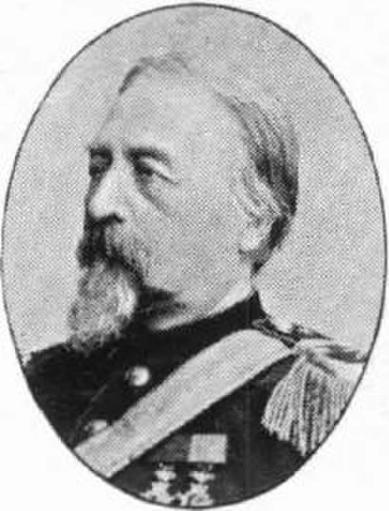 Porträt von Gustaf Alfred Hesselgren (1832–1897) – Gedenkseite