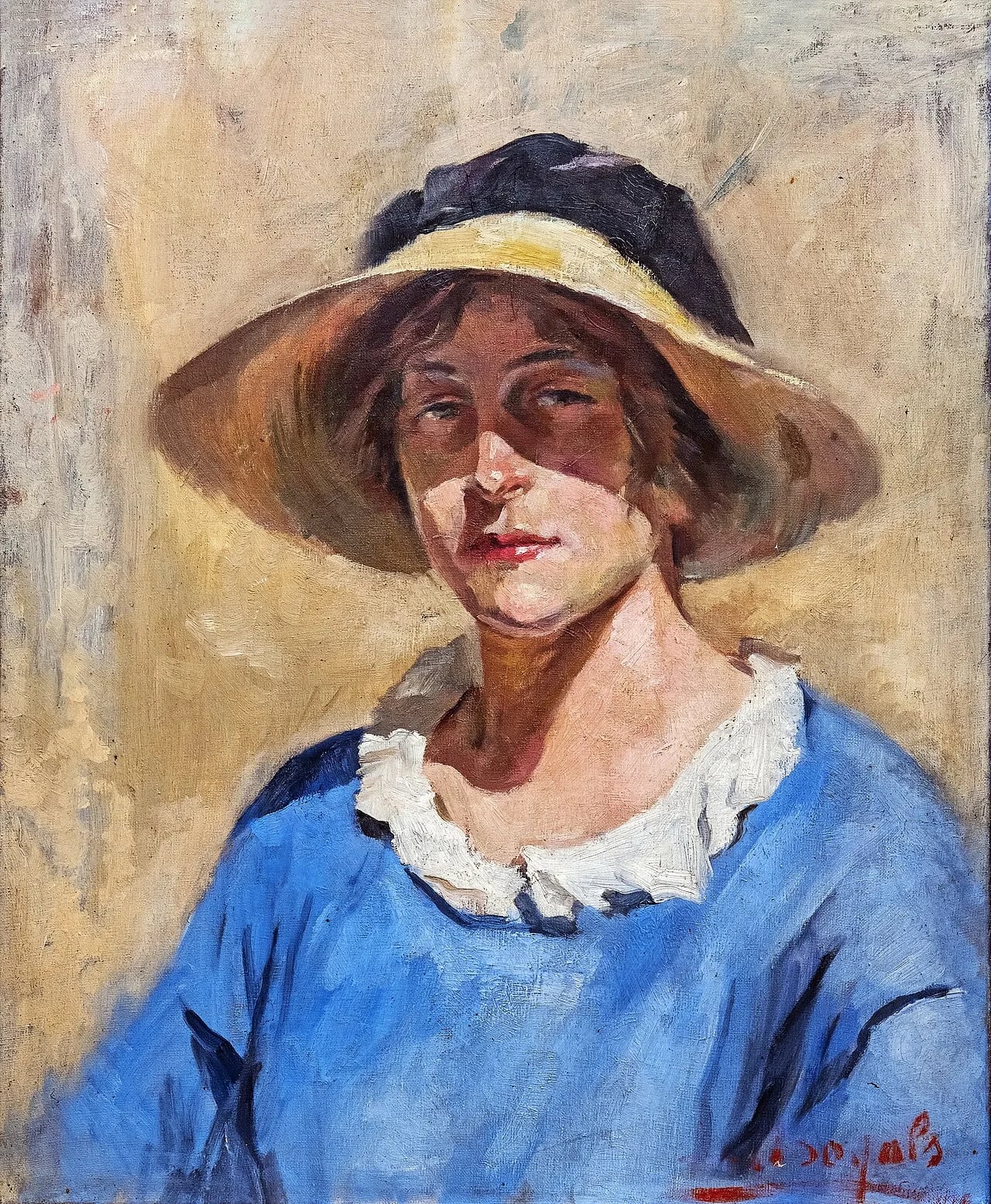 Portrait of Luce Boyals (1892–1946) – memorial page