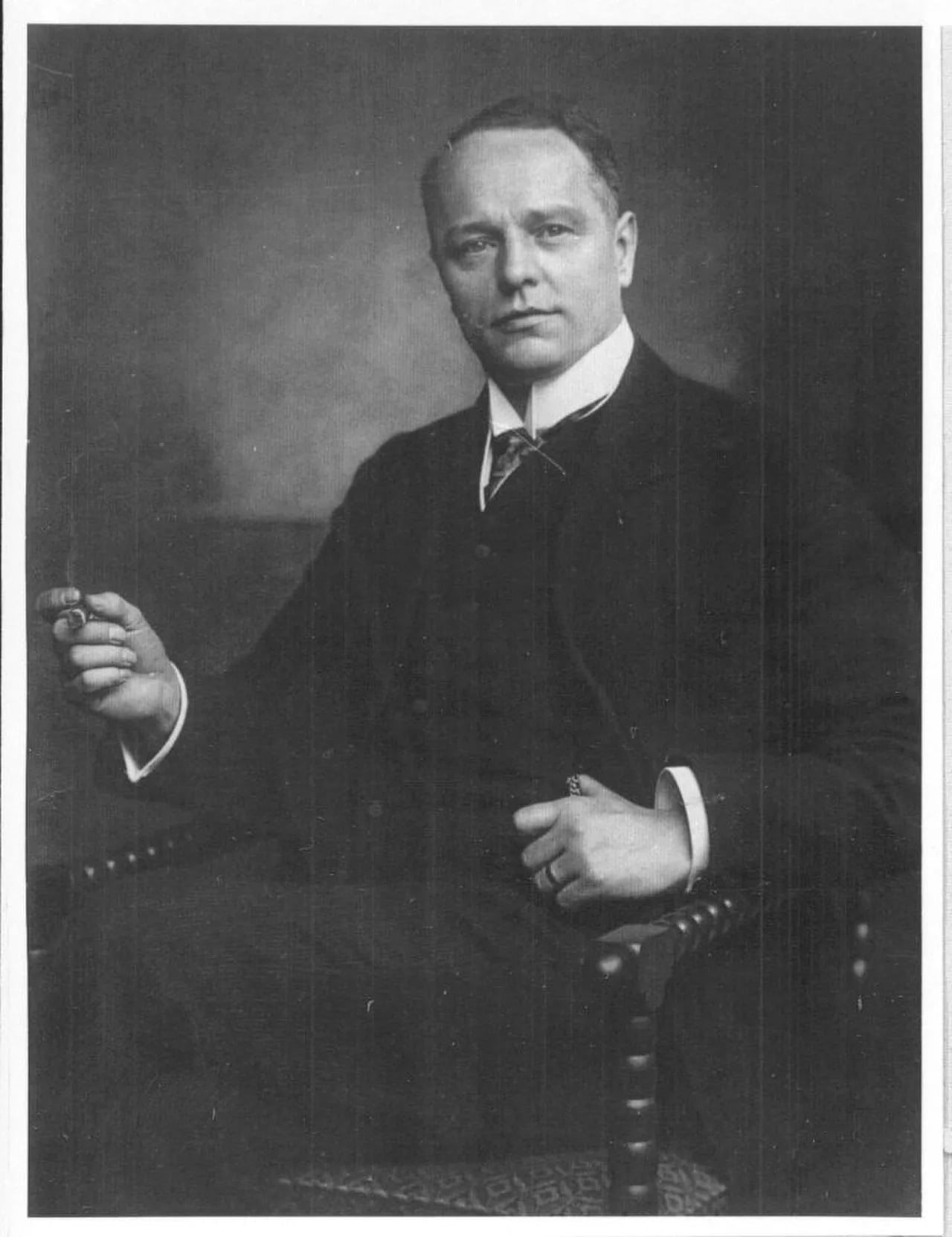 Porträt von Bernhard Harms (1876–1939) – Gedenkseite