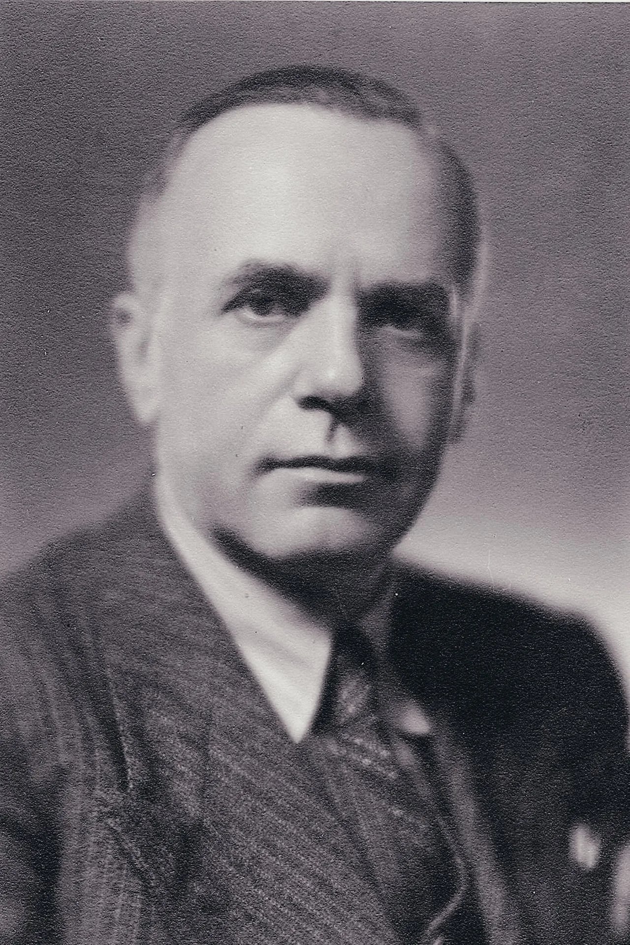 Porträt von Mustafa Kruja (1887–1958) – Gedenkseite