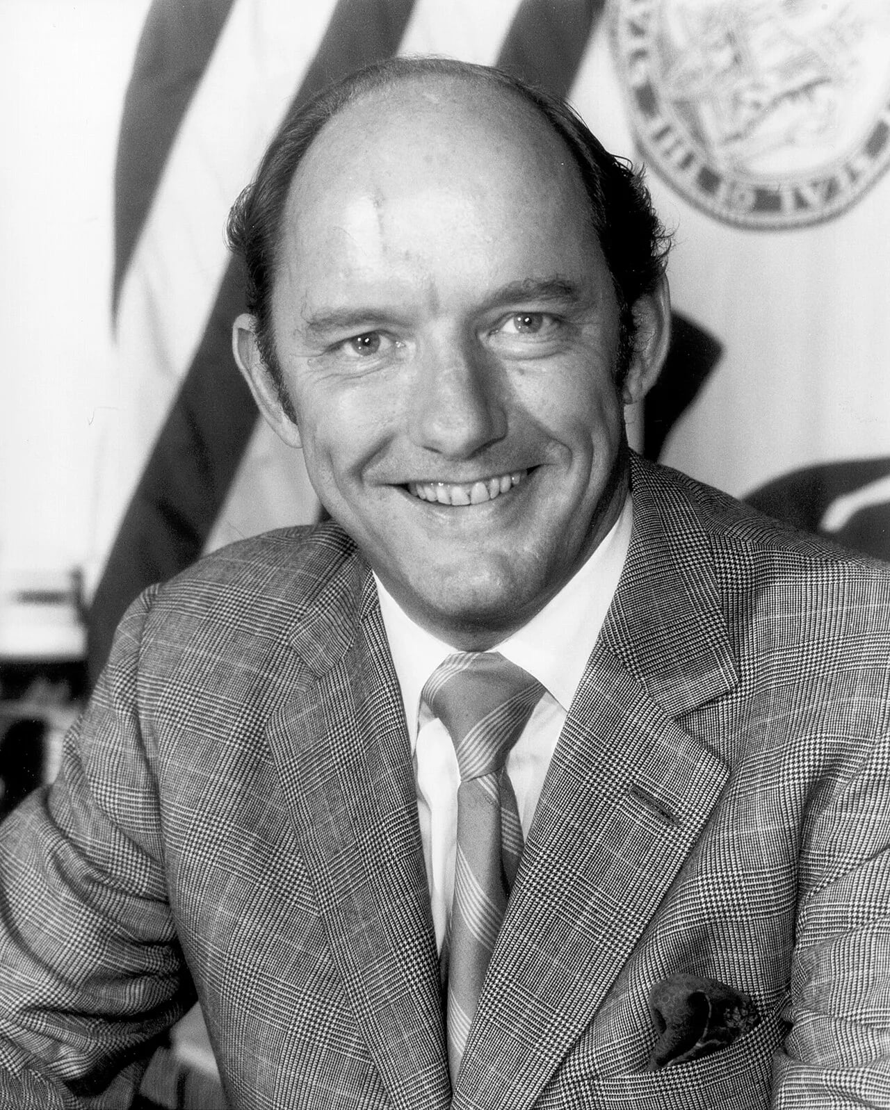 Portrait of Malcolm Wallop (1933–2011) – memorial page