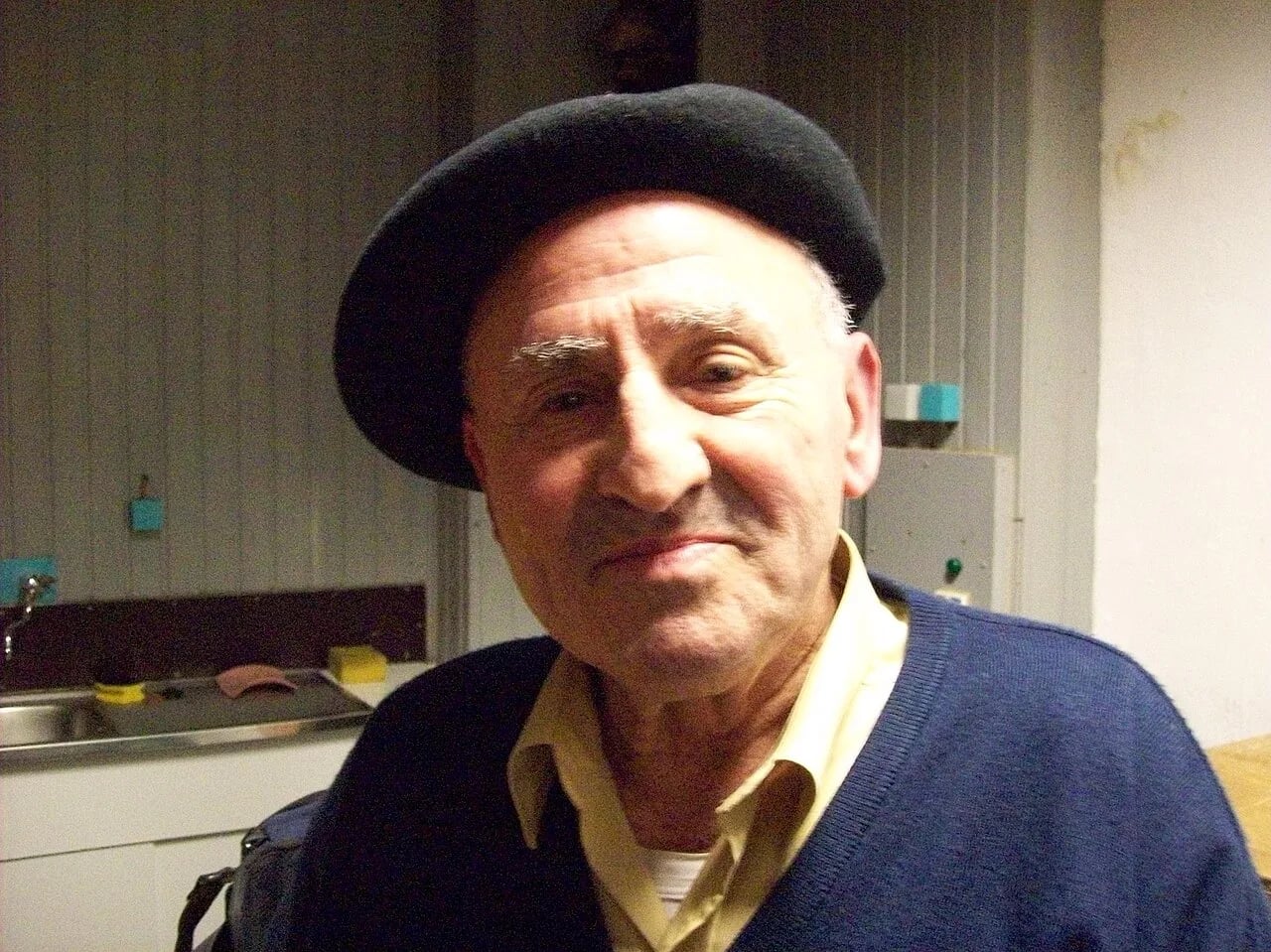 Porträt von Lucio Urtubia (1931–2020) – Gedenkseite