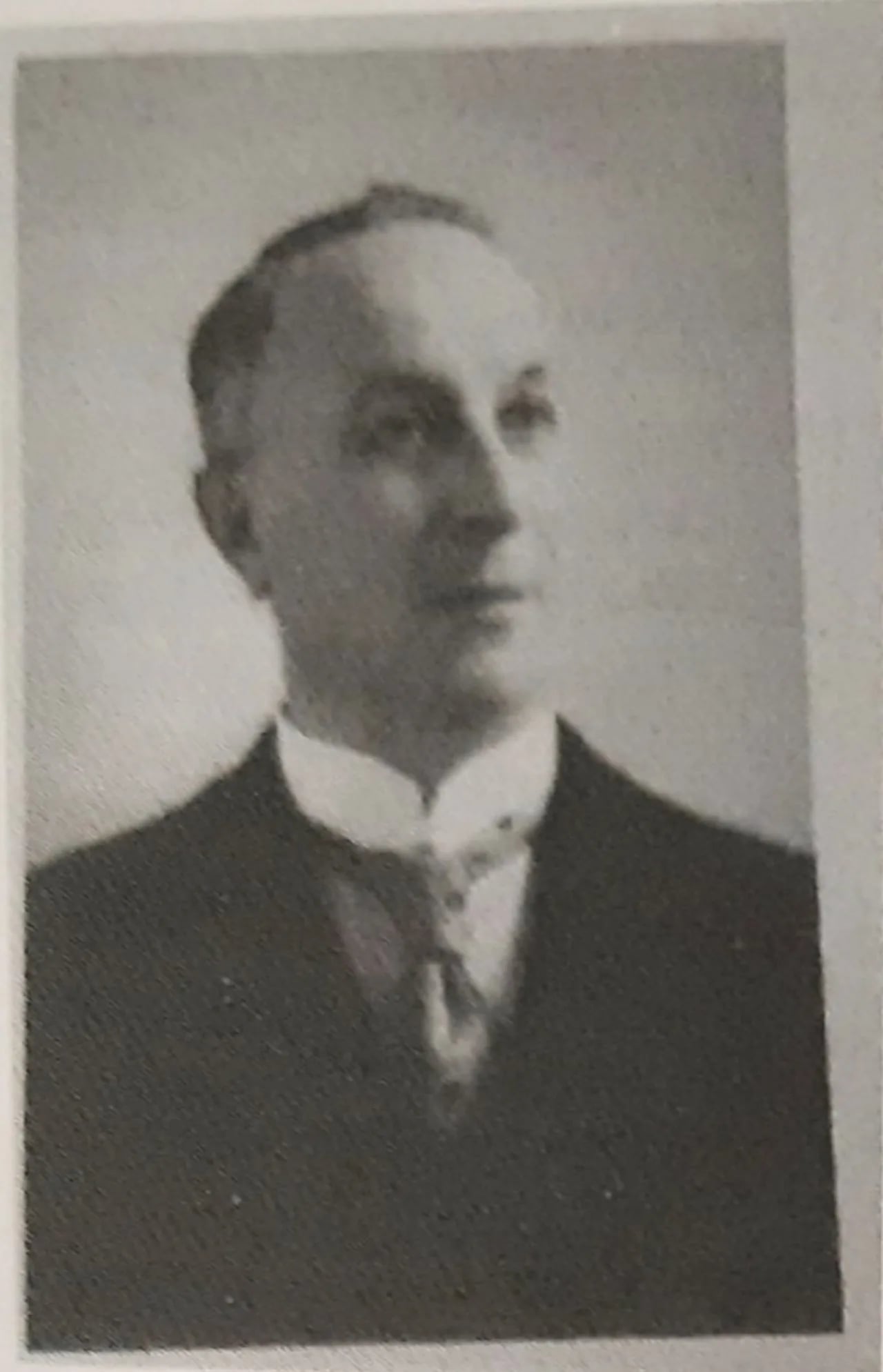 Porträt von Luigi Teresio Cavallo (1883–1957) – Gedenkseite