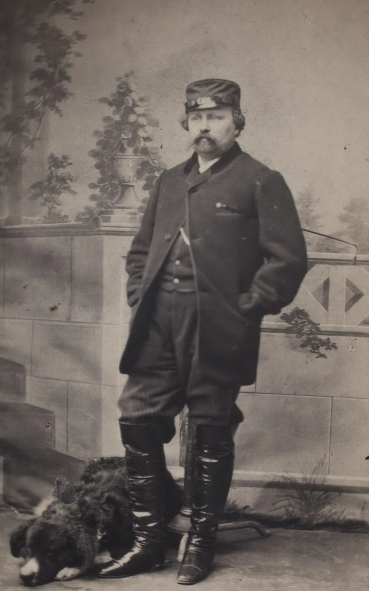 Portrait of Georg Emil Hansen (1833–1891) – memorial page