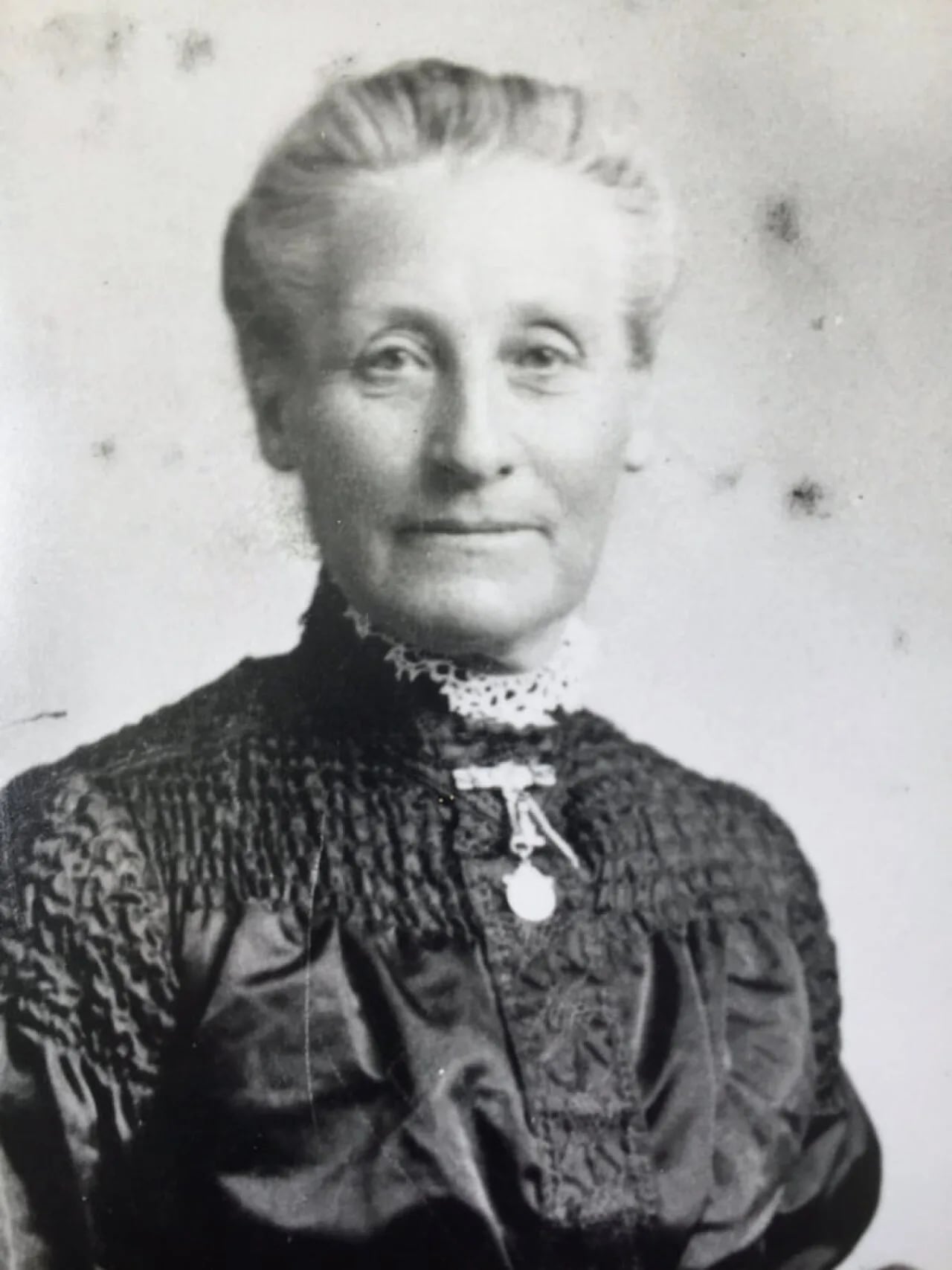 Porträt von Sarah McMurray (1848–1943) – Gedenkseite