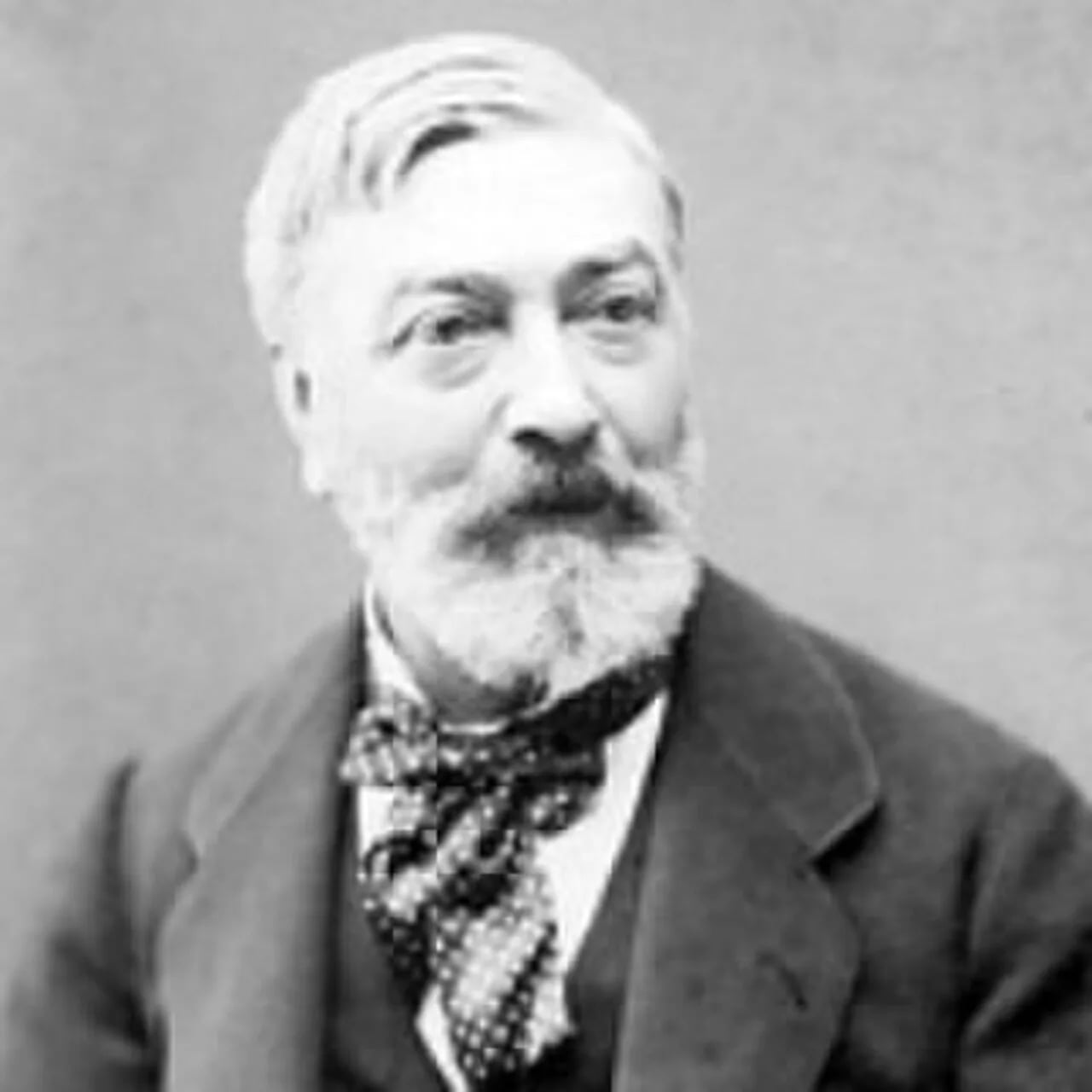 Portrait of Charles de Mazade (1820–1893) – memorial page