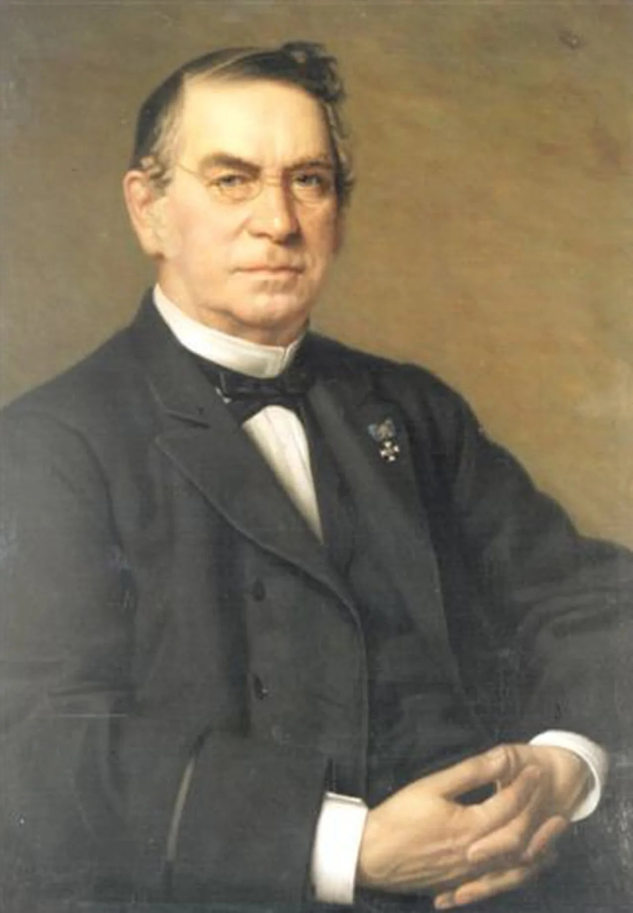 Porträt von Carl Leverkus (1804–1889) – Gedenkseite