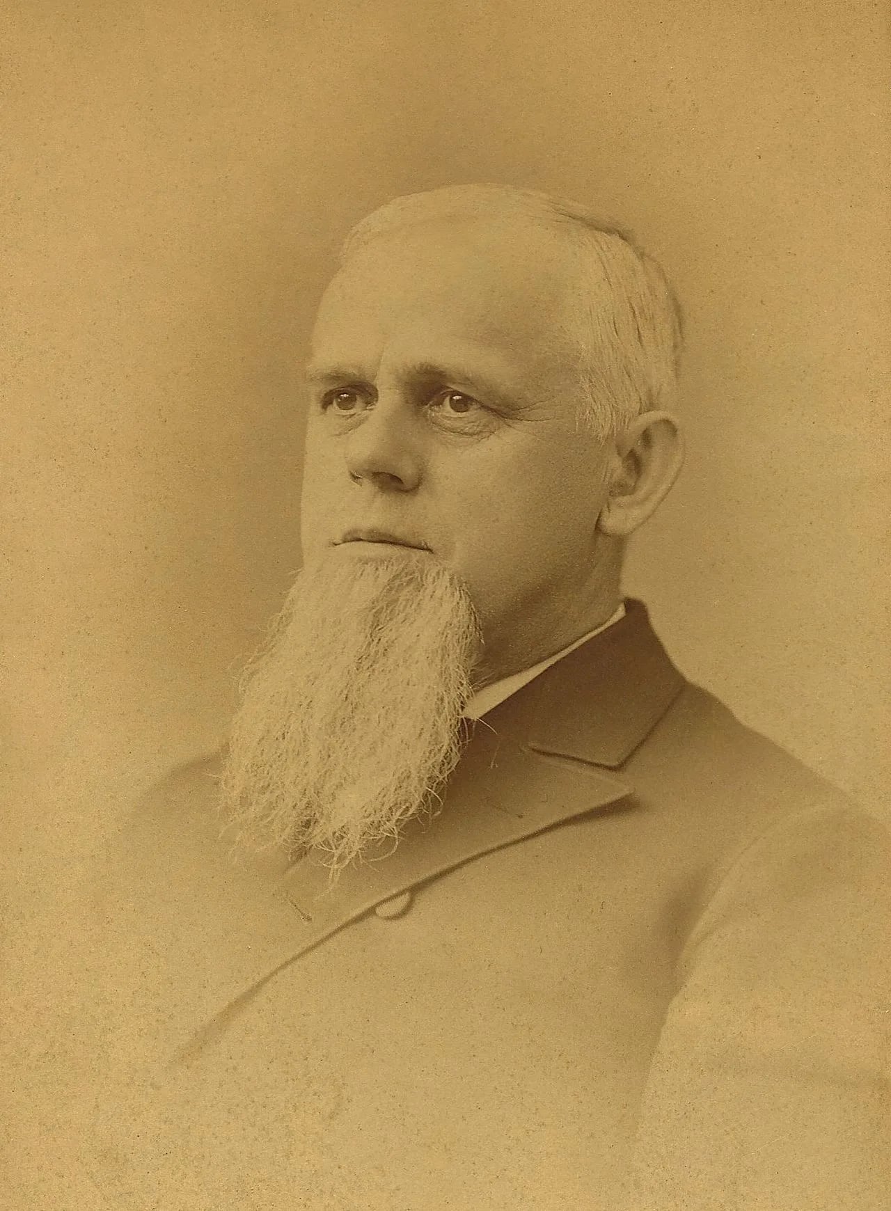 Portrait of Cornelius L. Keedy (1834–1911) – memorial page